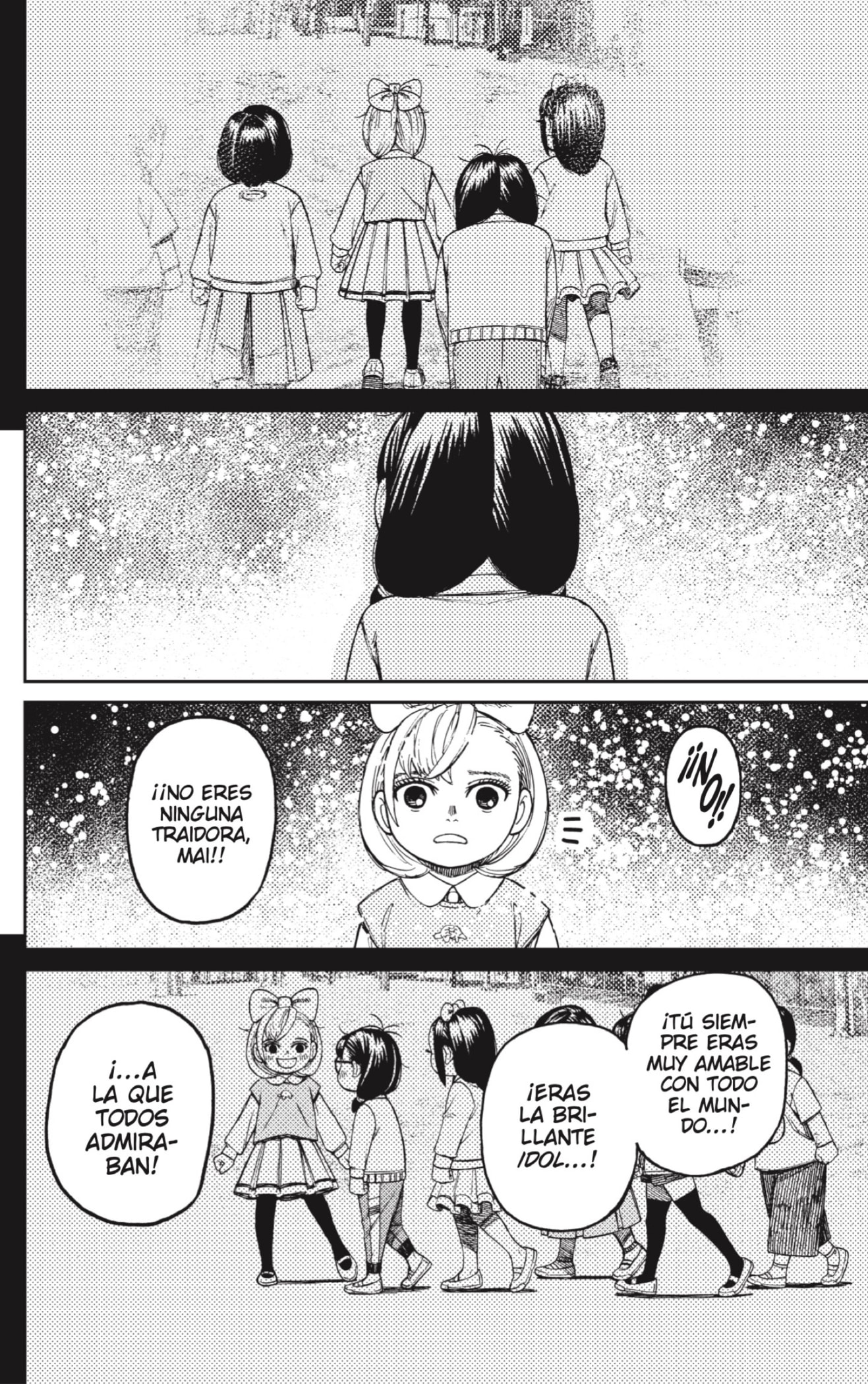 Read Dandadan Español Manga Online