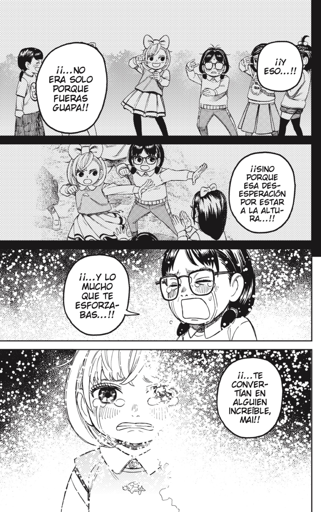 Read Dandadan Español Manga Online