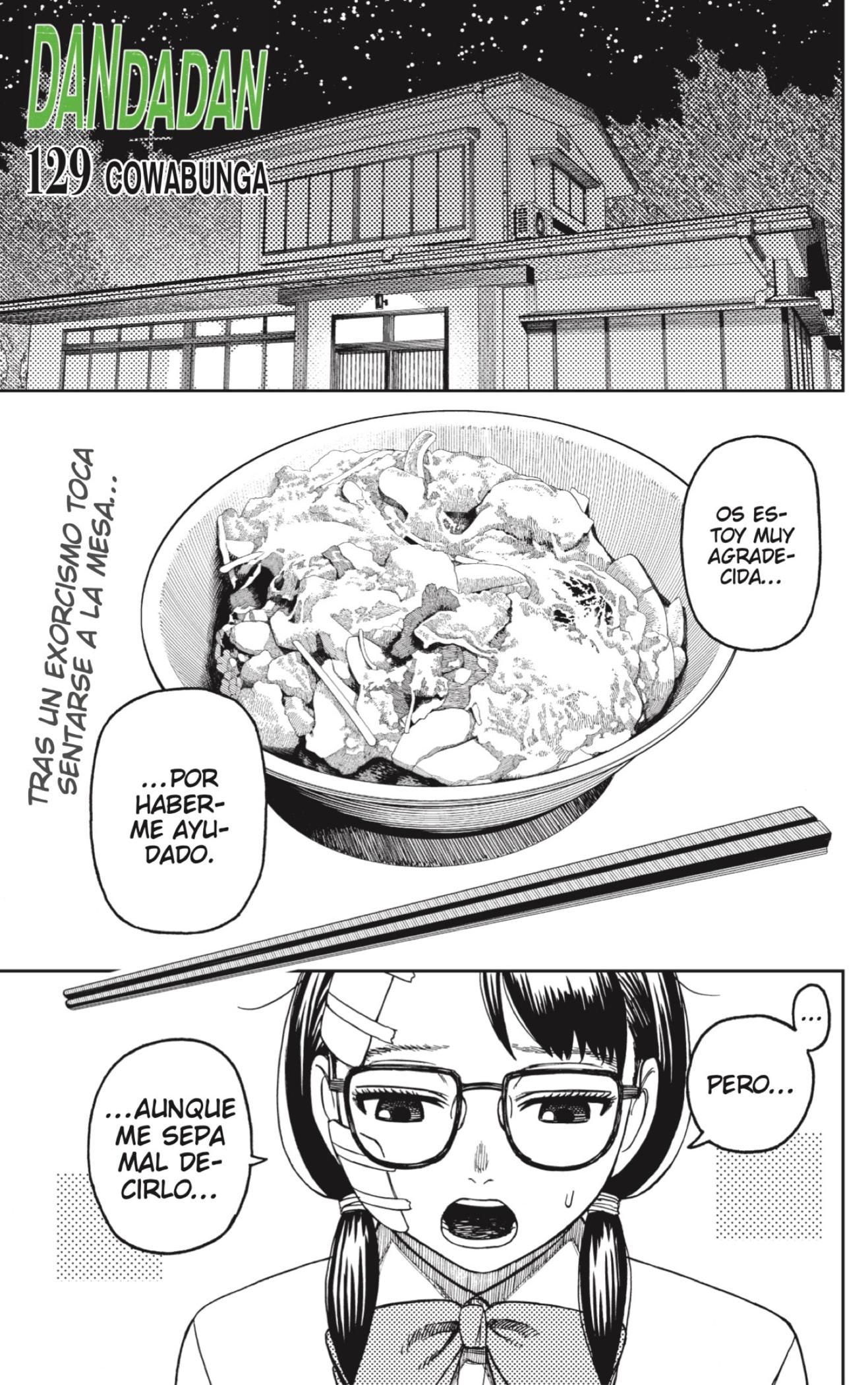 Read Dandadan Español Manga Online