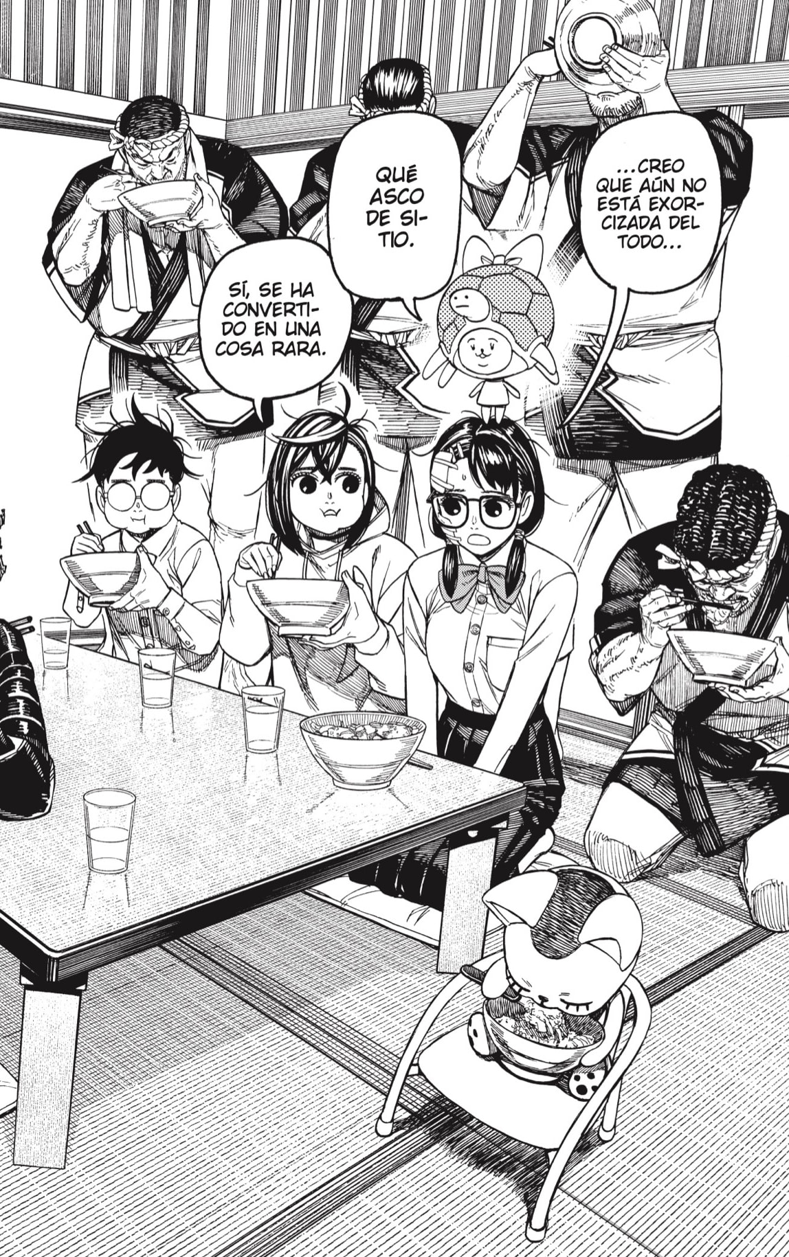 Read Dandadan Español Manga Online