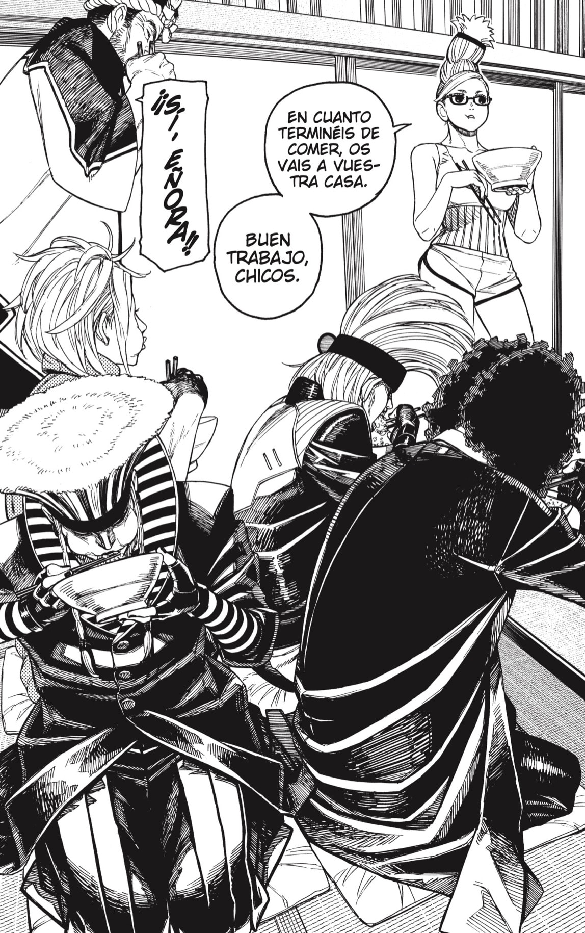 Read Dandadan Español Manga Online