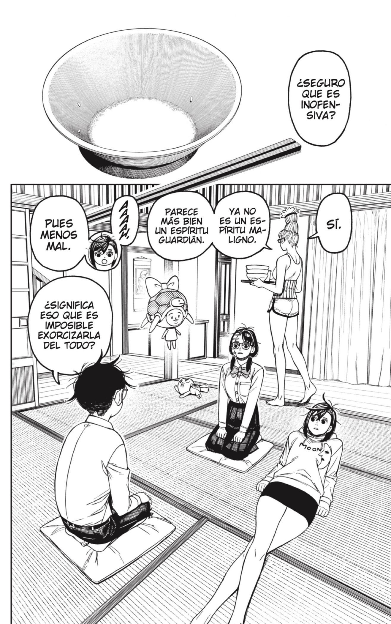 Read Dandadan Español Manga Online