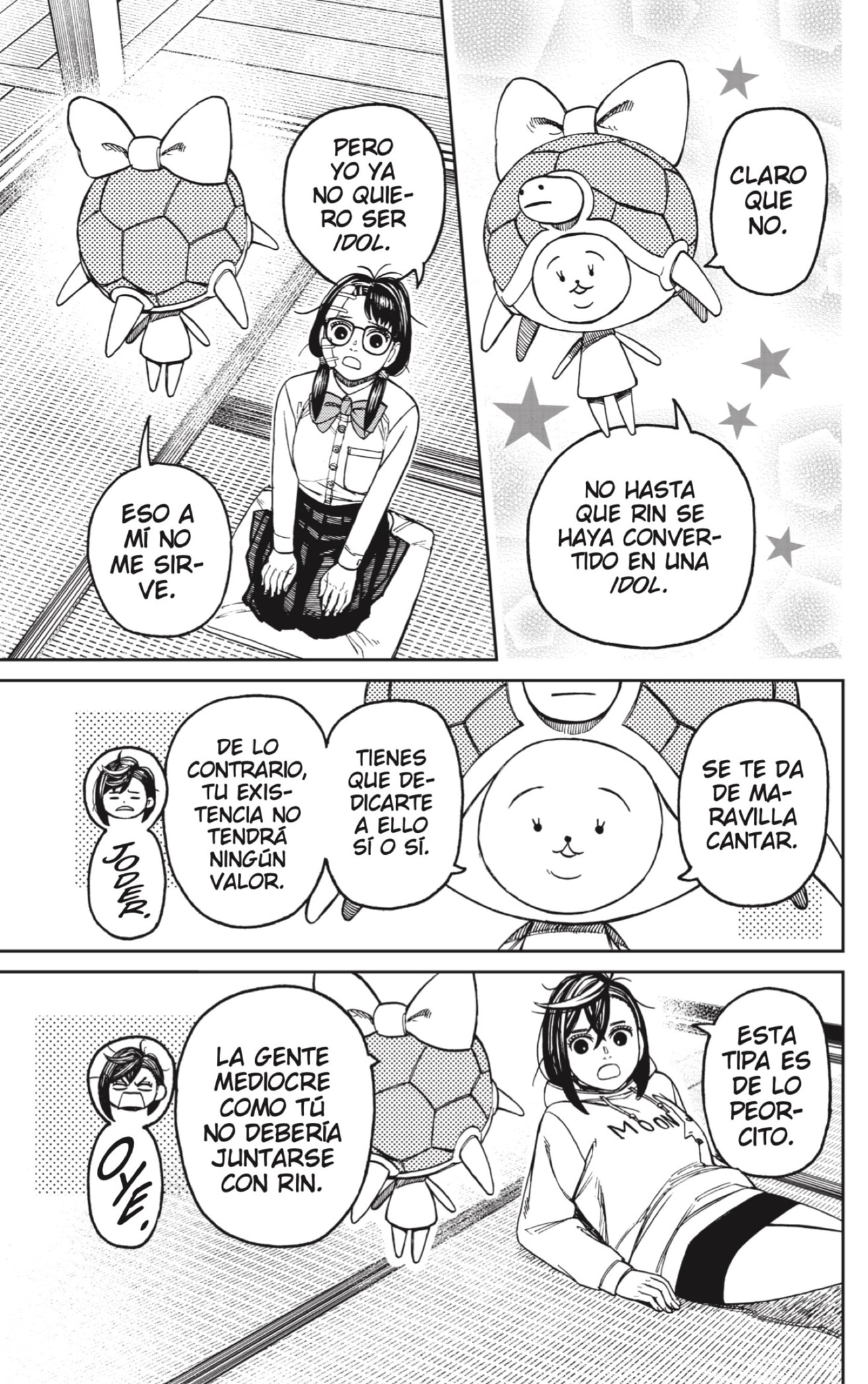 Read Dandadan Español Manga Online