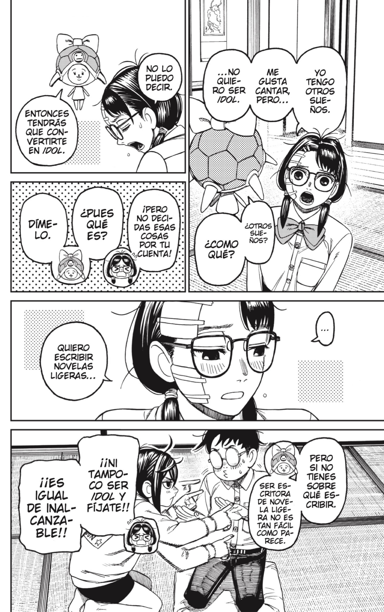 Read Dandadan Español Manga Online