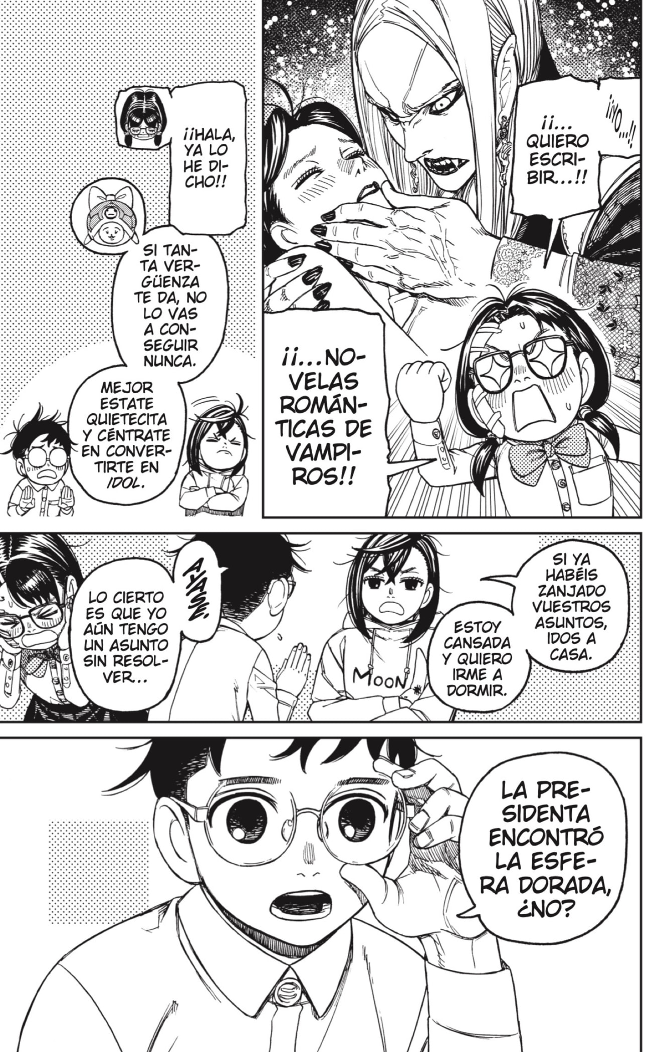 Read Dandadan Español Manga Online