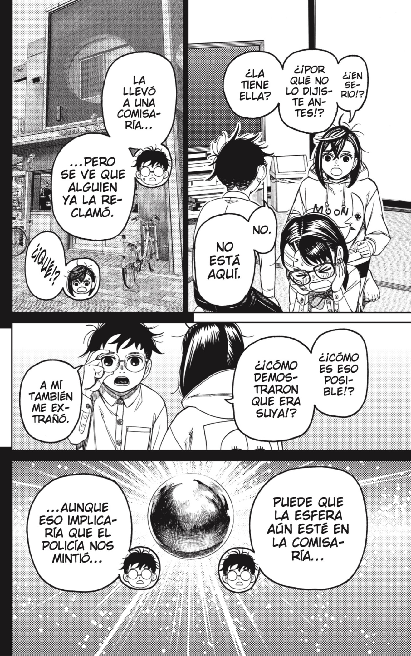 Read Dandadan Español Manga Online