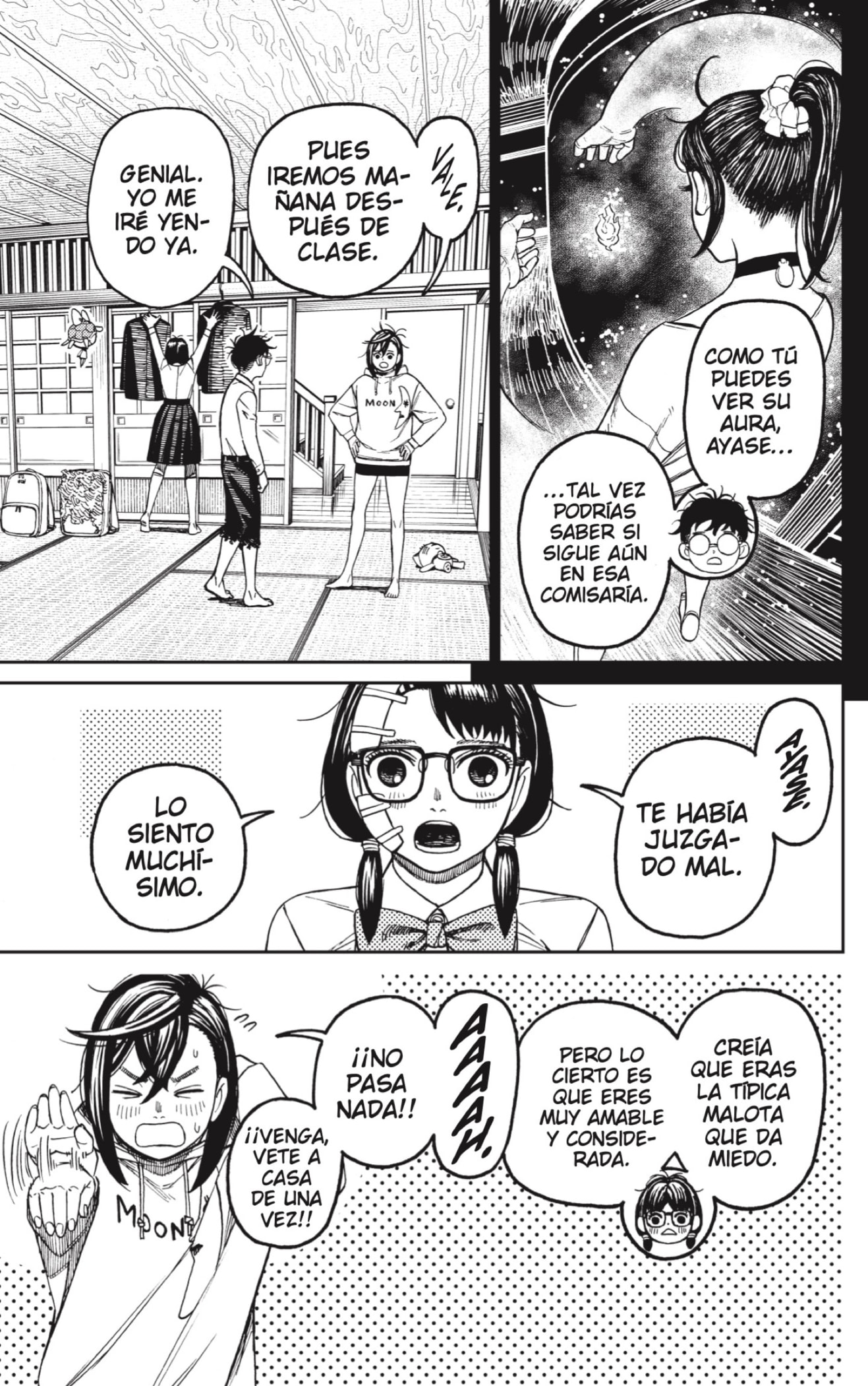 Read Dandadan Español Manga Online