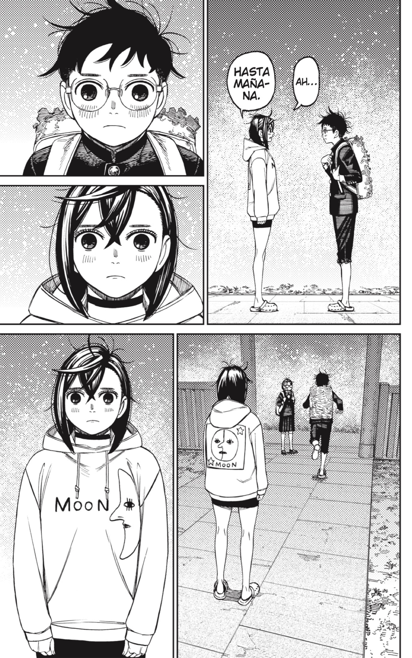 Read Dandadan Español Manga Online