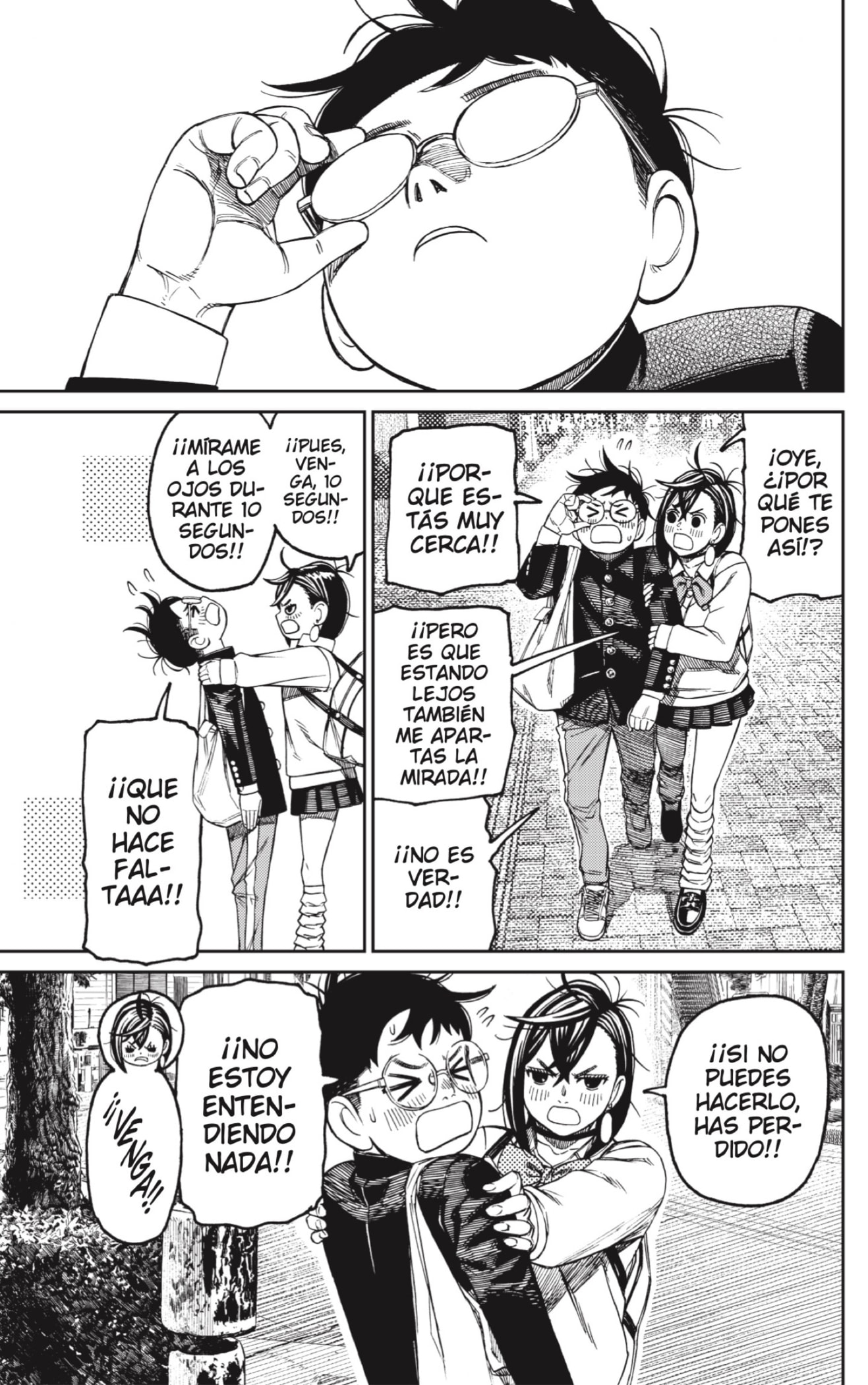 Read Dandadan Español Manga Online