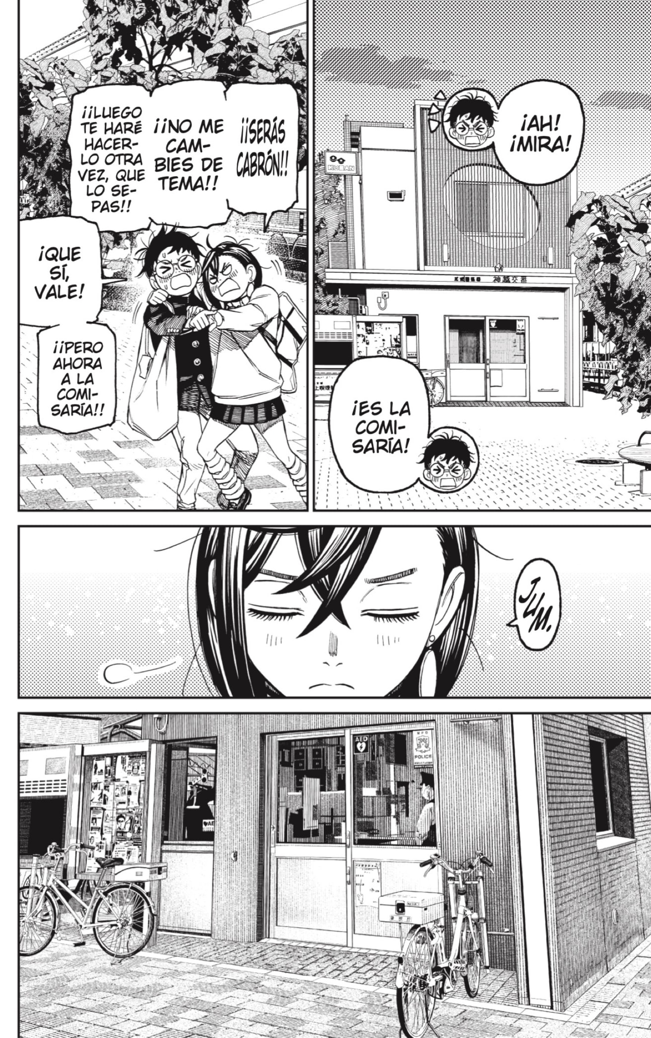 Read Dandadan Español Manga Online