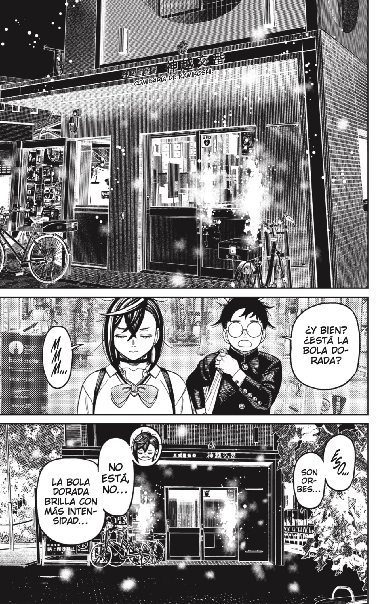 Read Dandadan Español Manga Online