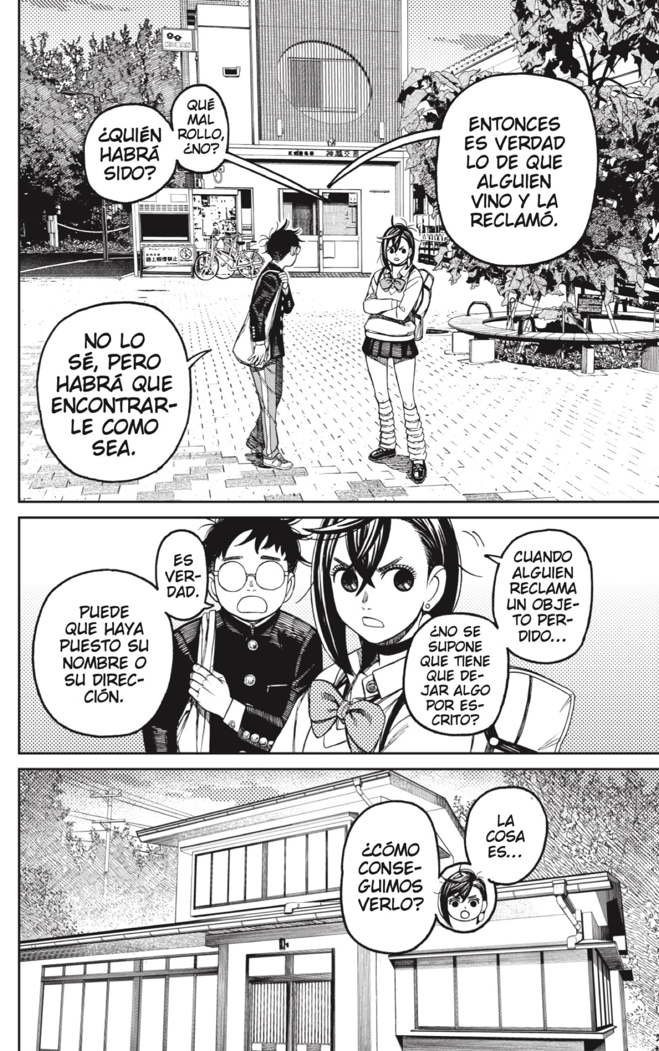 Read Dandadan Español Manga Online