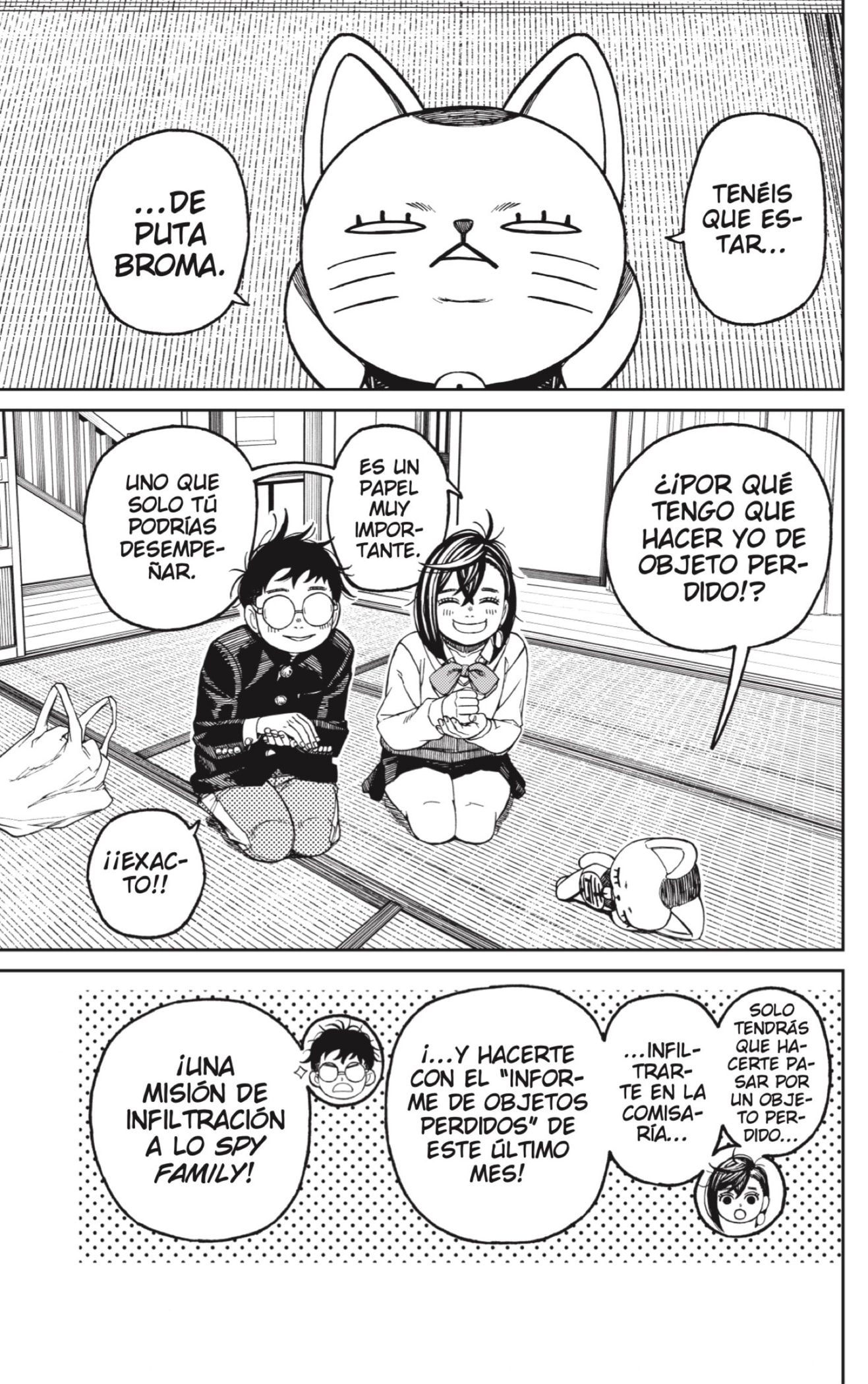 Read Dandadan Español Manga Online