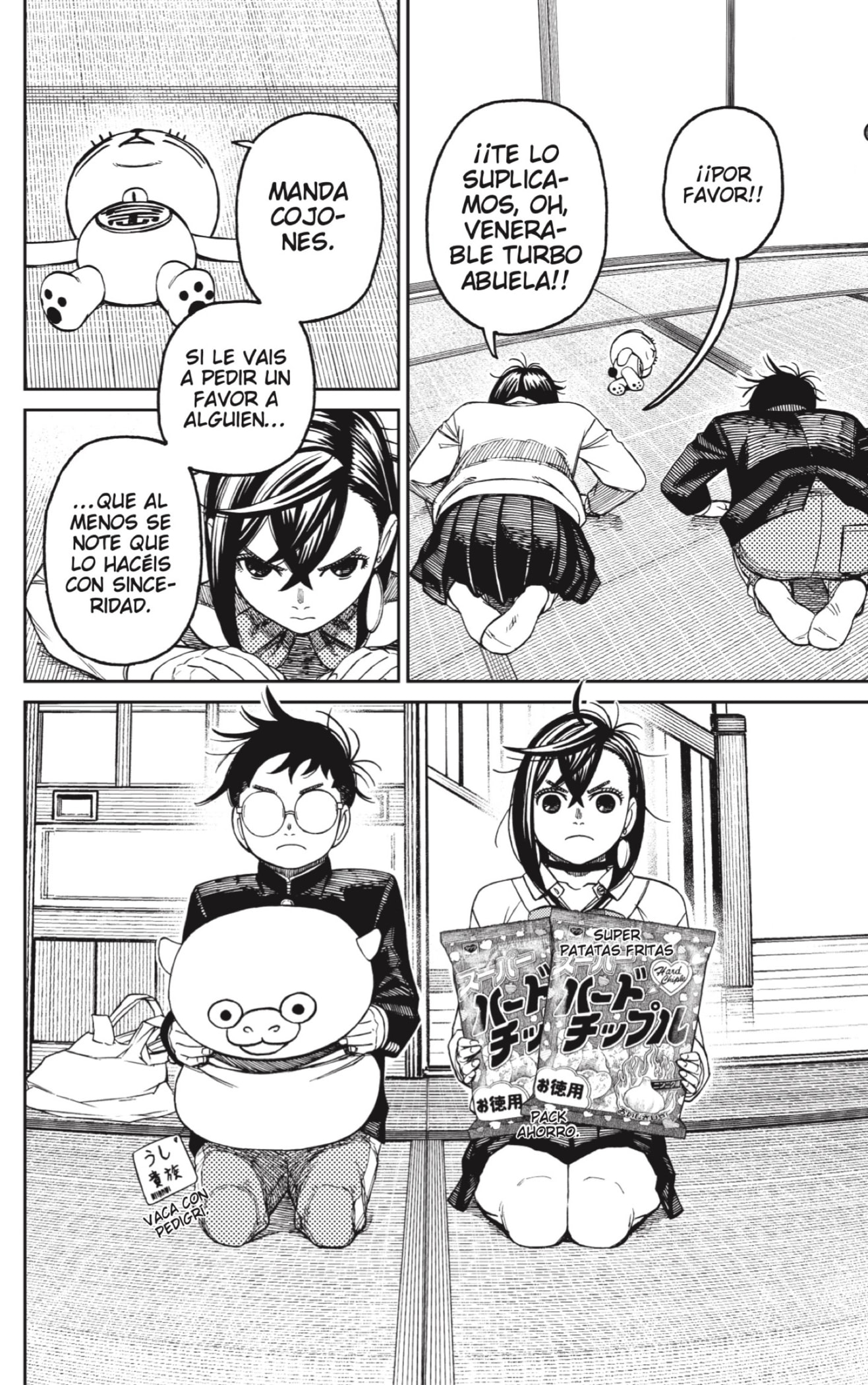 Read Dandadan Español Manga Online