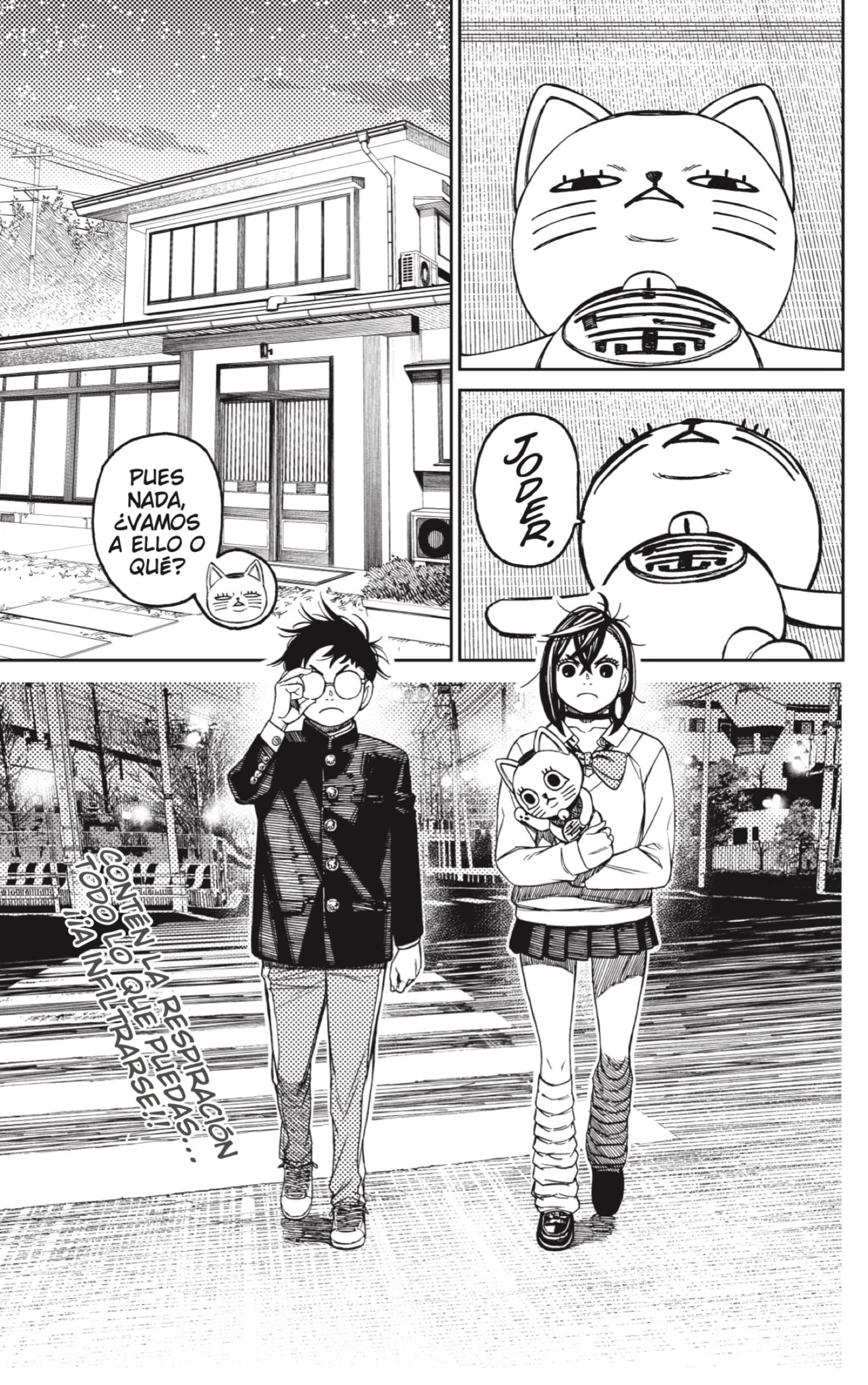 Read Dandadan Español Manga Online