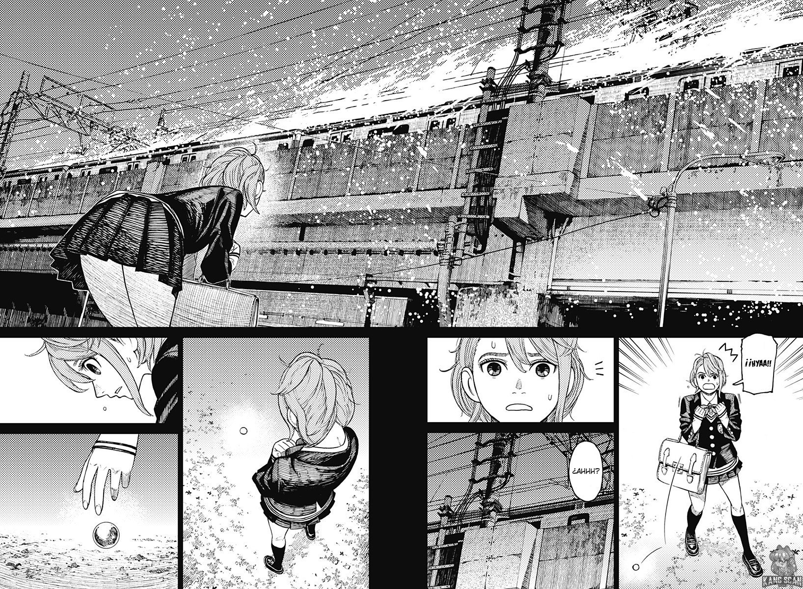 Read Dandadan Español Manga Online