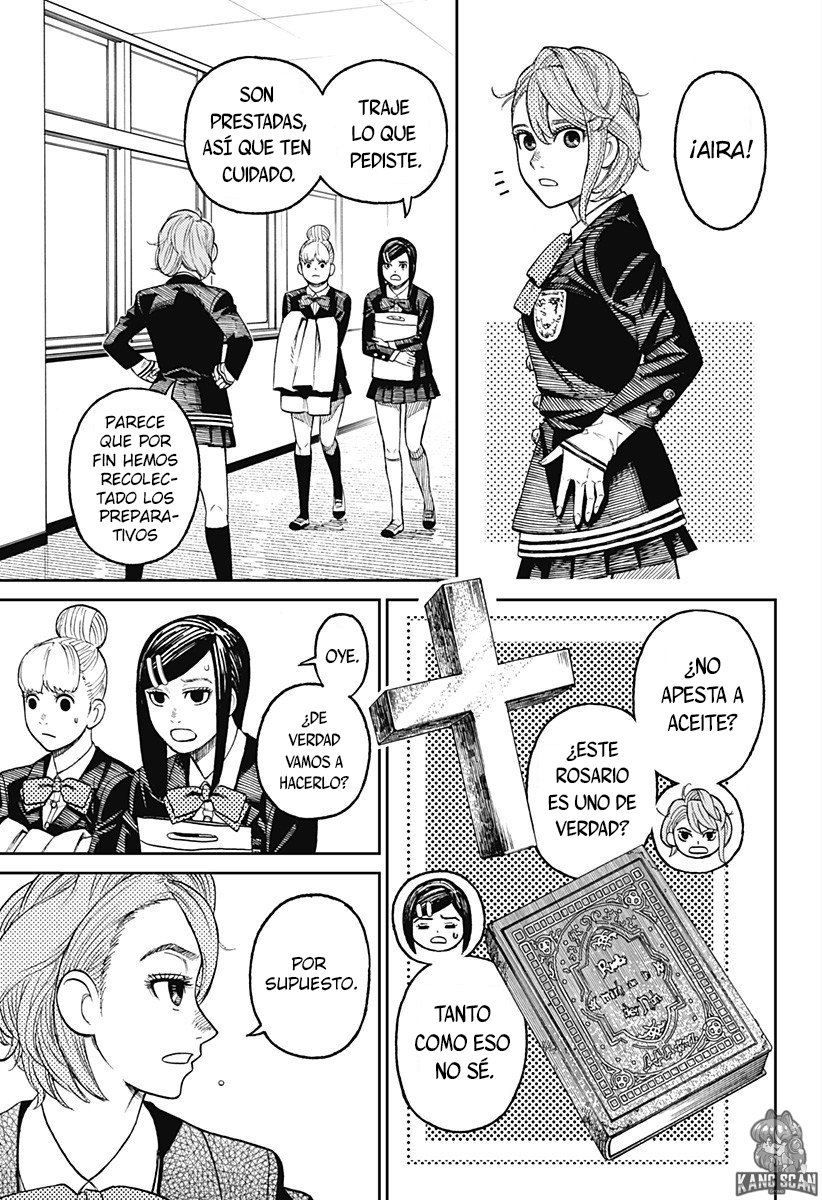 Read Dandadan Español Manga Online