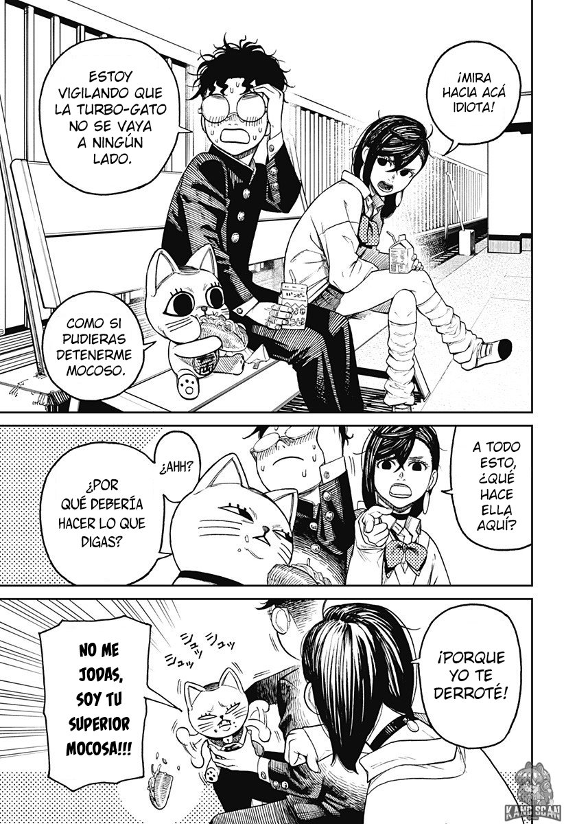 Read Dandadan Español Manga Online