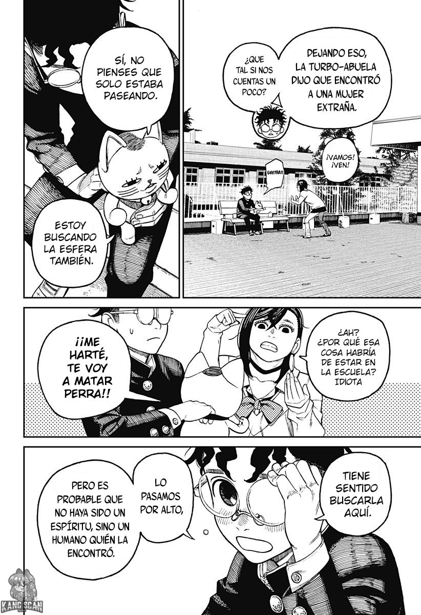 Read Dandadan Español Manga Online