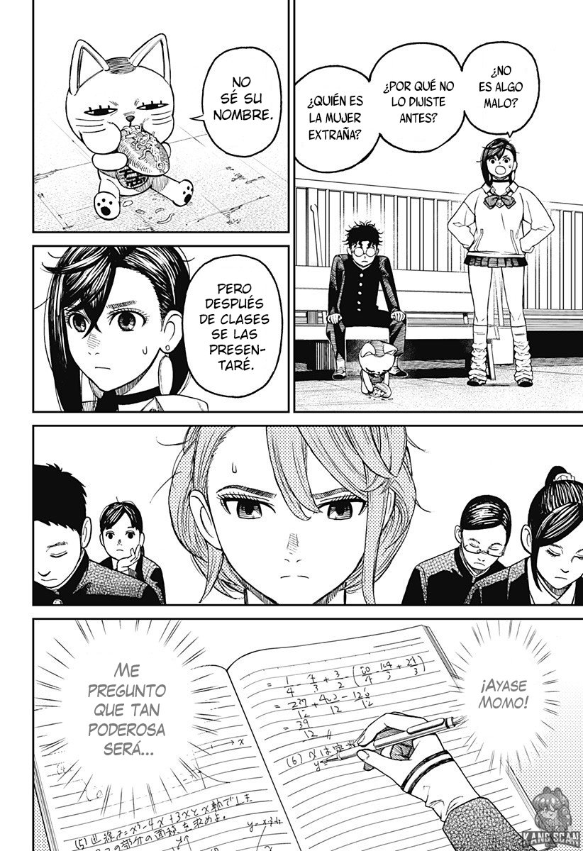 Read Dandadan Español Manga Online