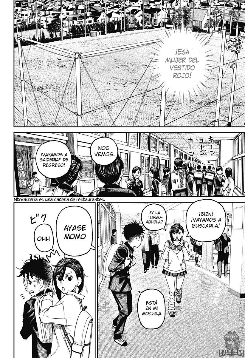 Read Dandadan Español Manga Online