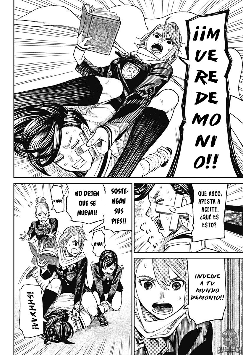 Read Dandadan Español Manga Online