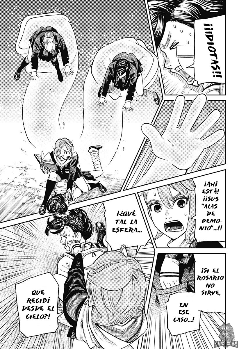 Read Dandadan Español Manga Online