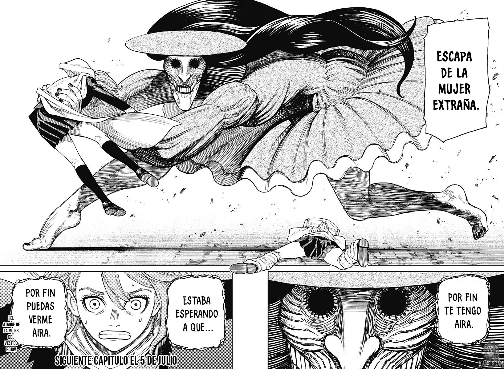 Read Dandadan Español Manga Online