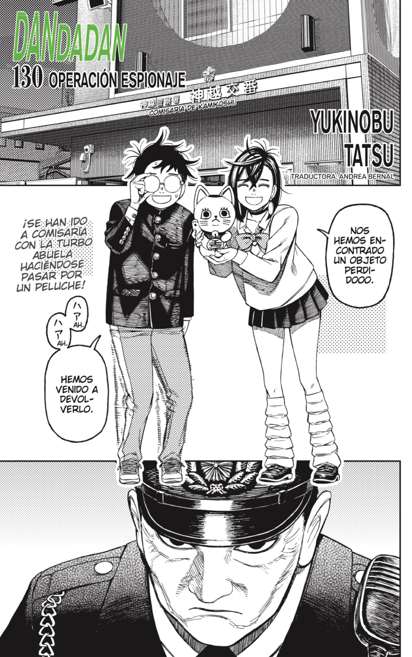 Read Dandadan Español Manga Online