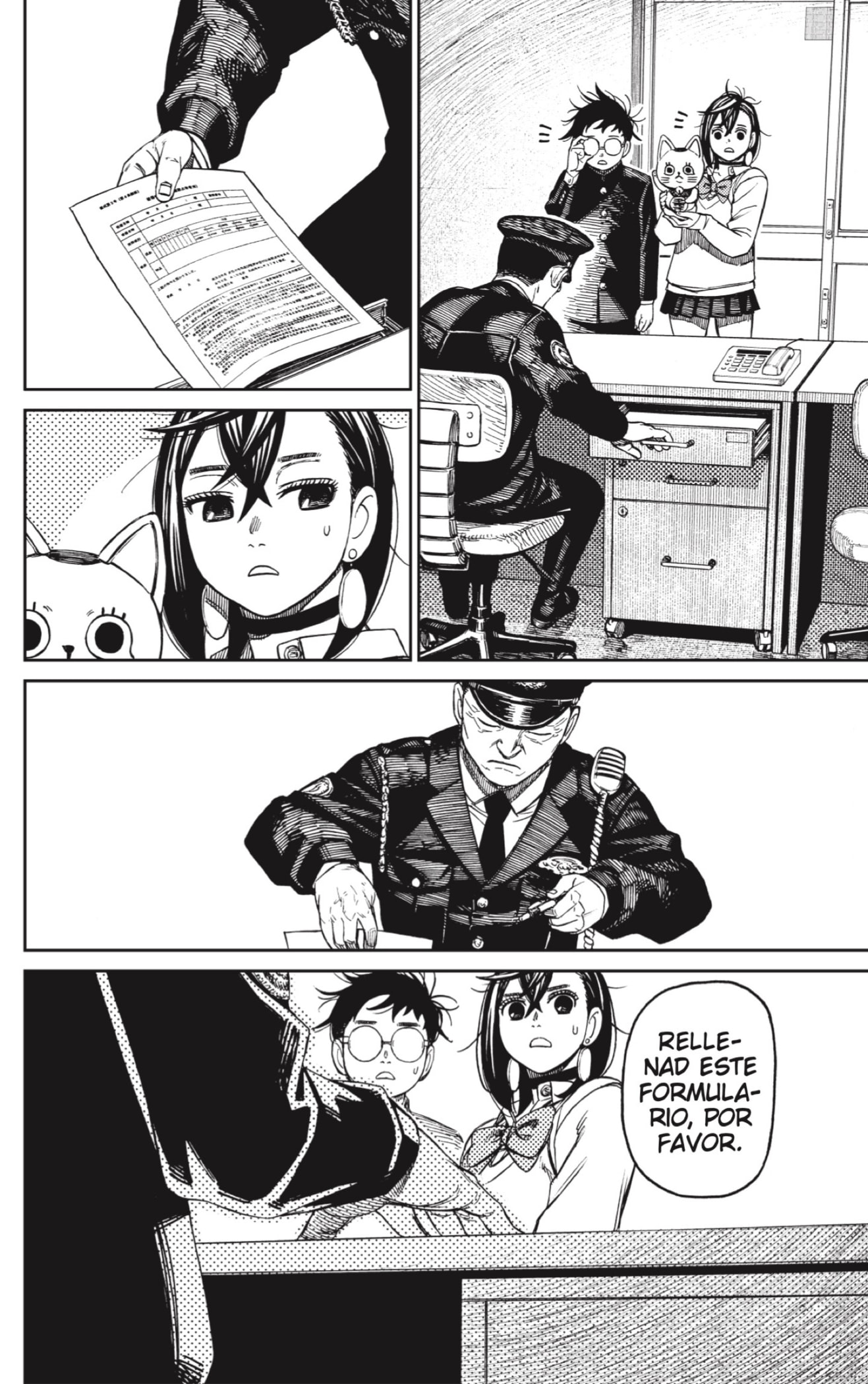 Read Dandadan Español Manga Online