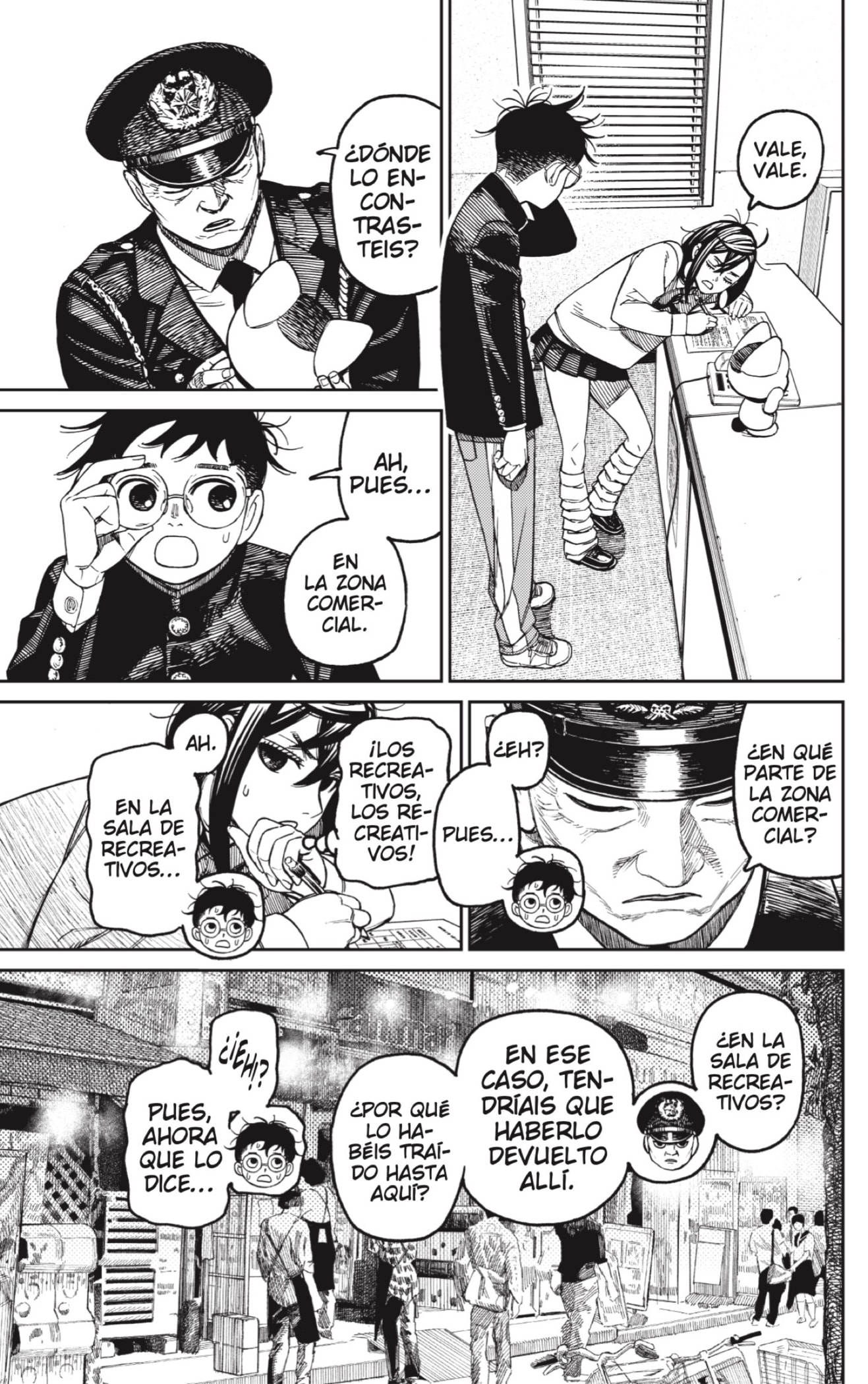 Read Dandadan Español Manga Online