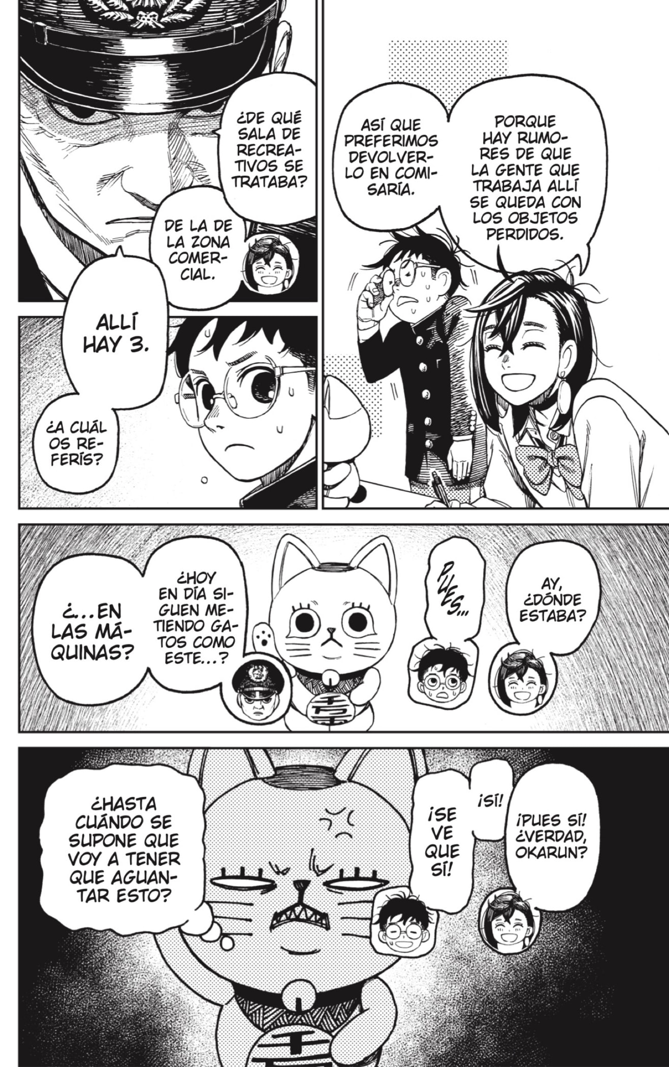 Read Dandadan Español Manga Online