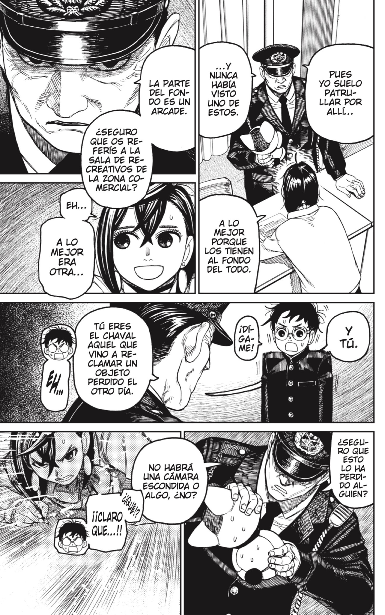 Read Dandadan Español Manga Online