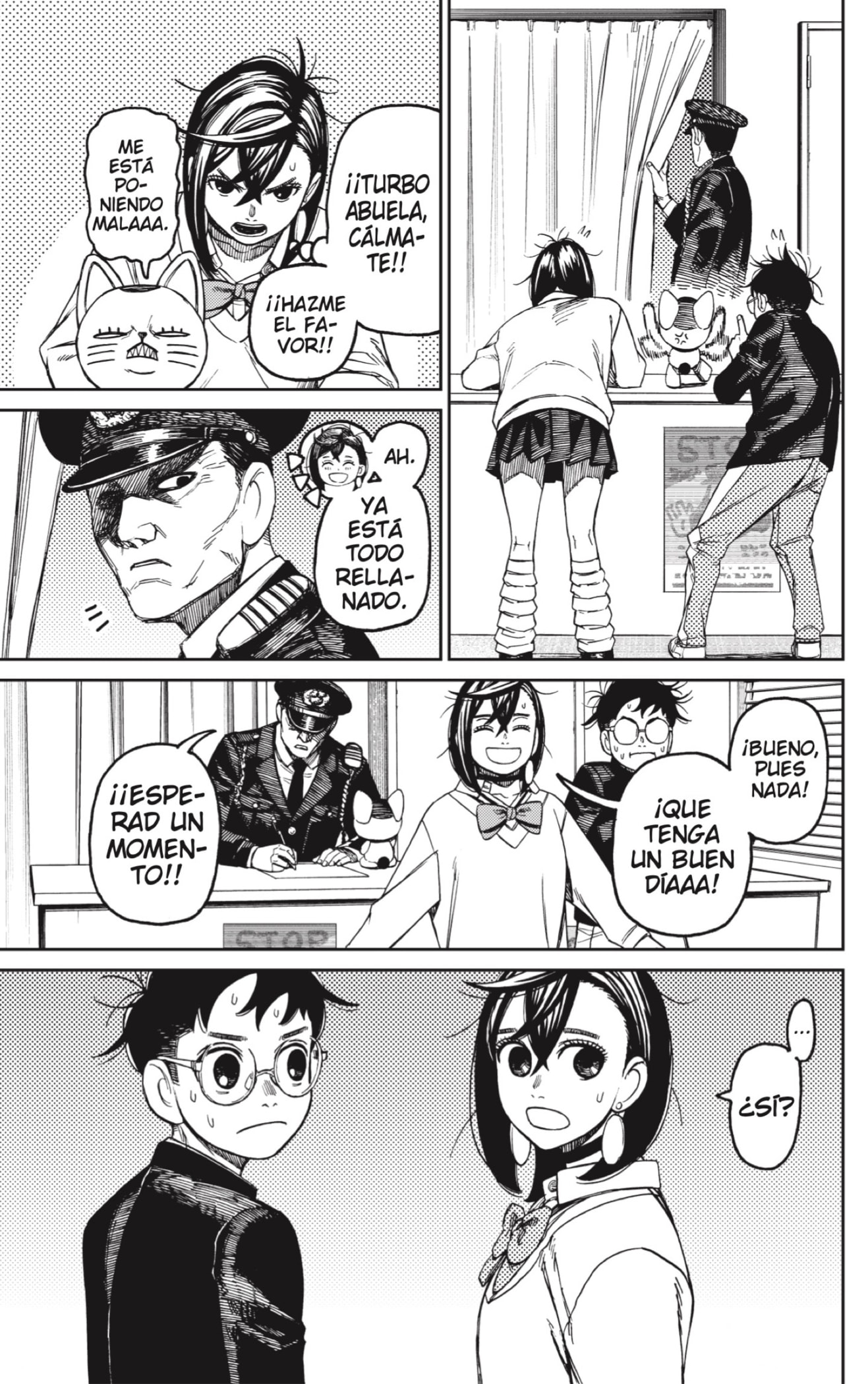 Read Dandadan Español Manga Online