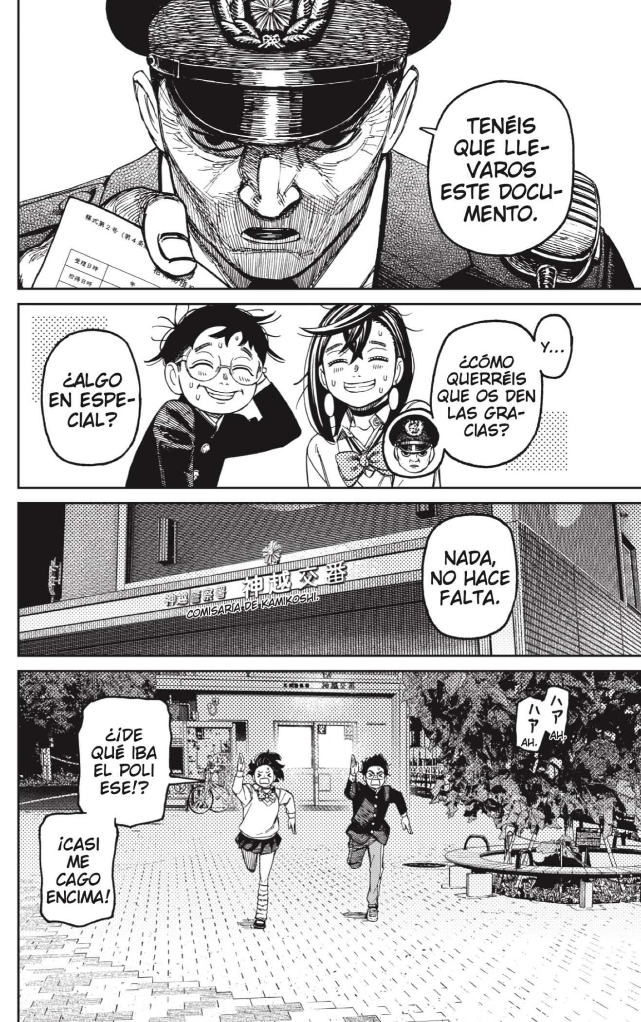 Read Dandadan Español Manga Online