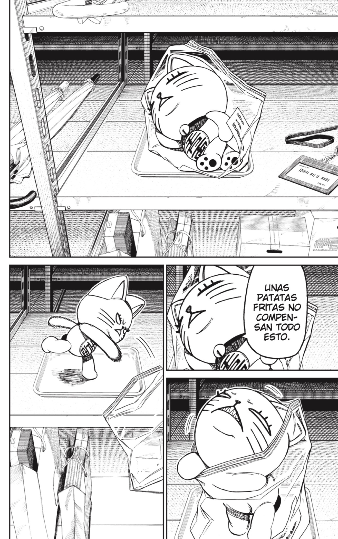 Read Dandadan Español Manga Online