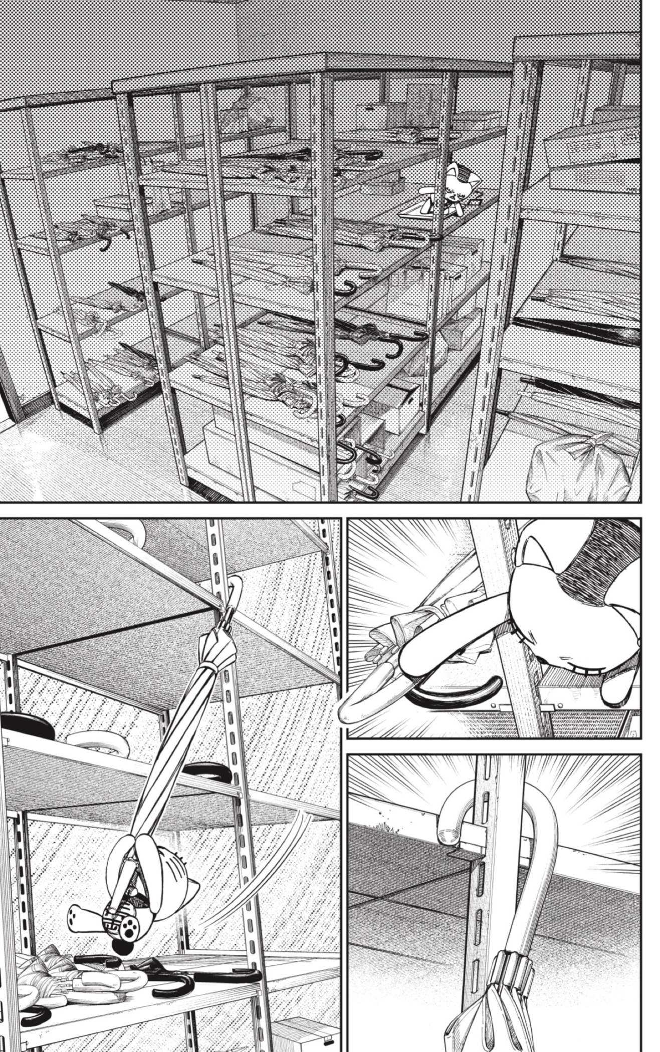 Read Dandadan Español Manga Online