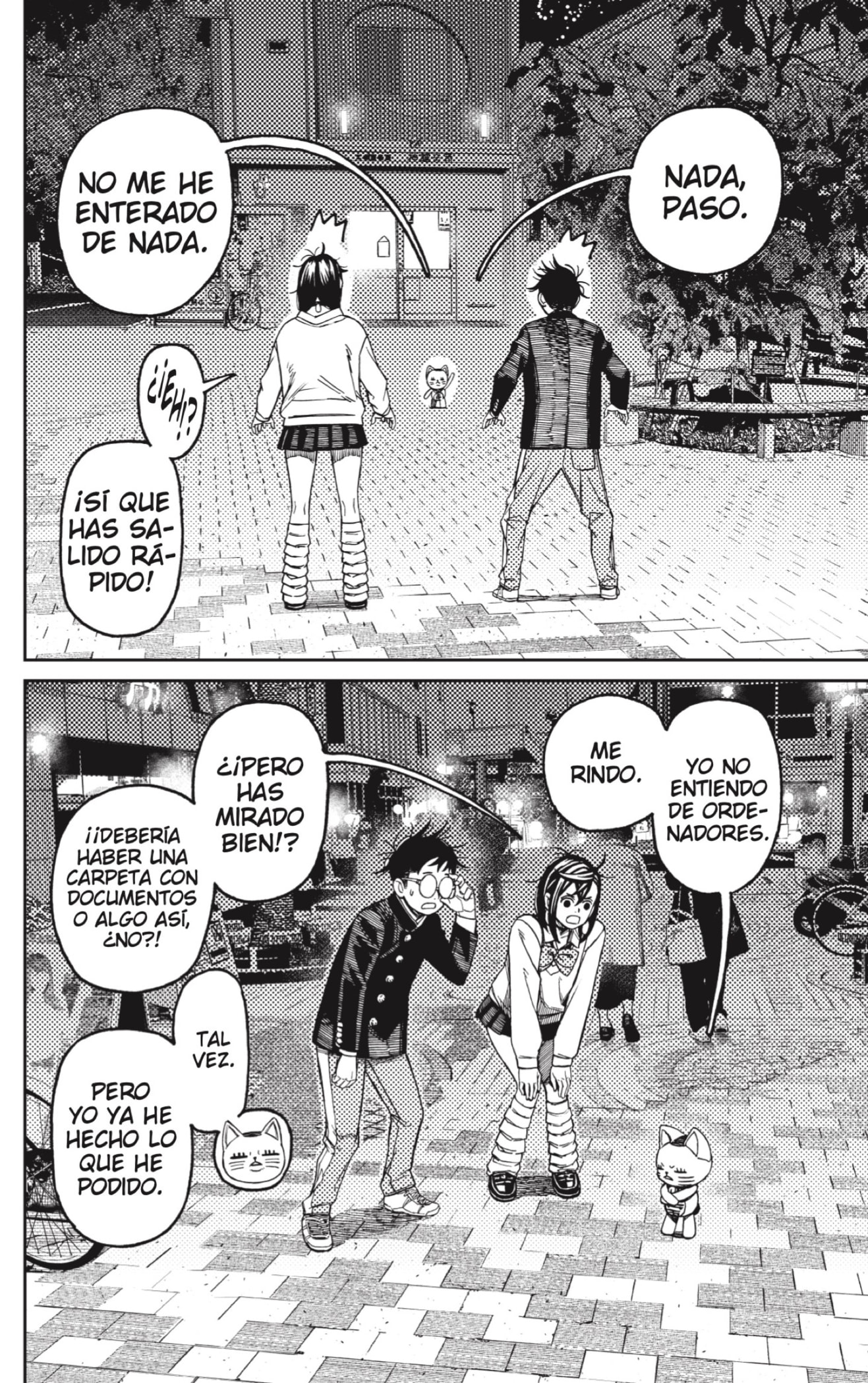 Read Dandadan Español Manga Online