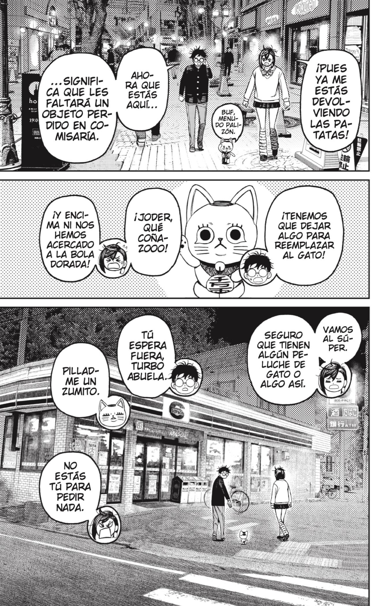 Read Dandadan Español Manga Online