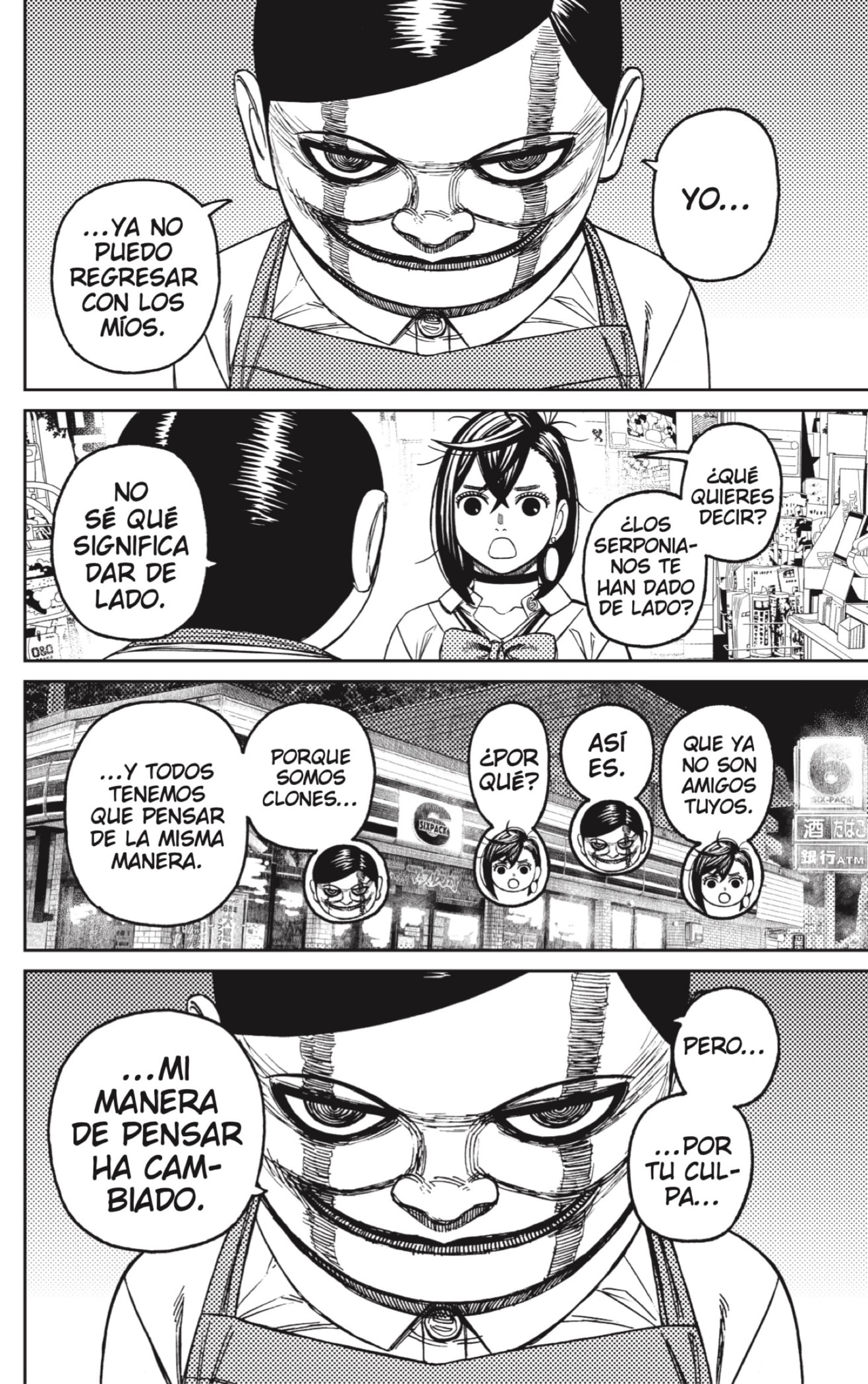 Read Dandadan Español Manga Online