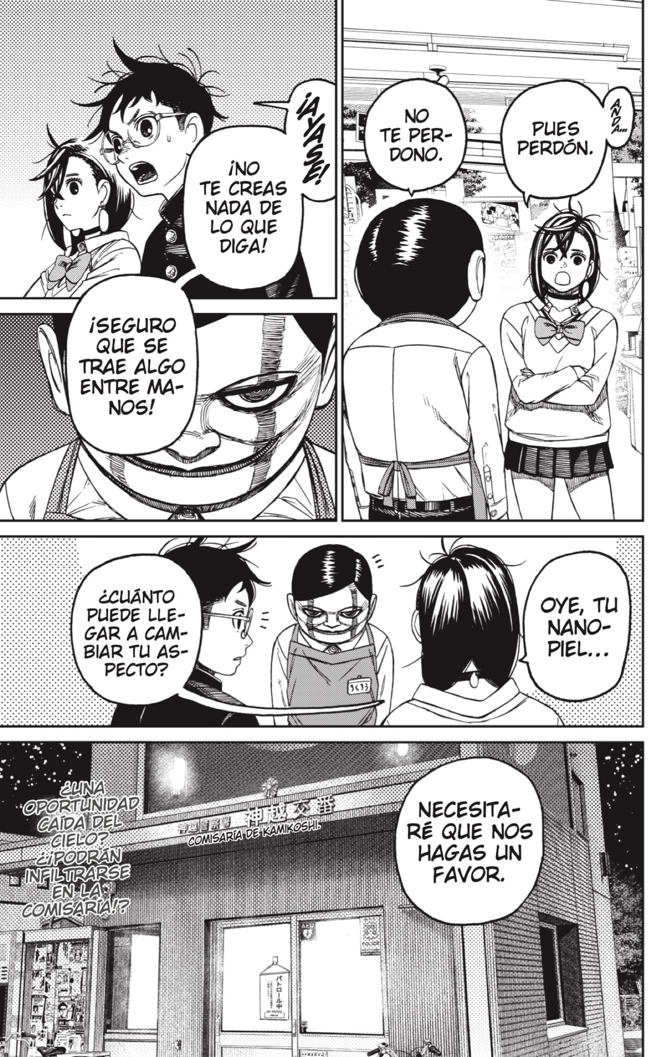 Read Dandadan Español Manga Online