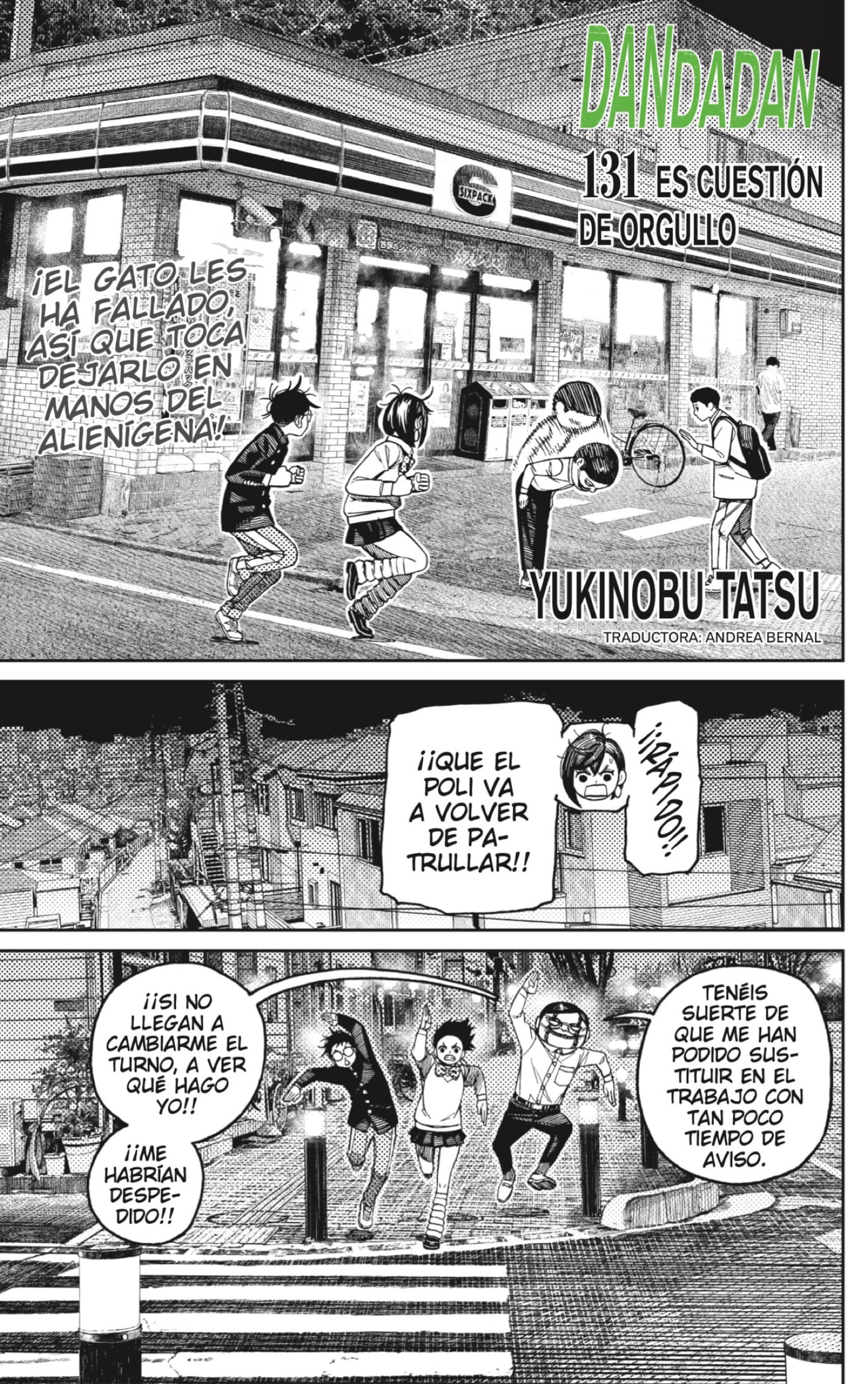 Read Dandadan Español Manga Online