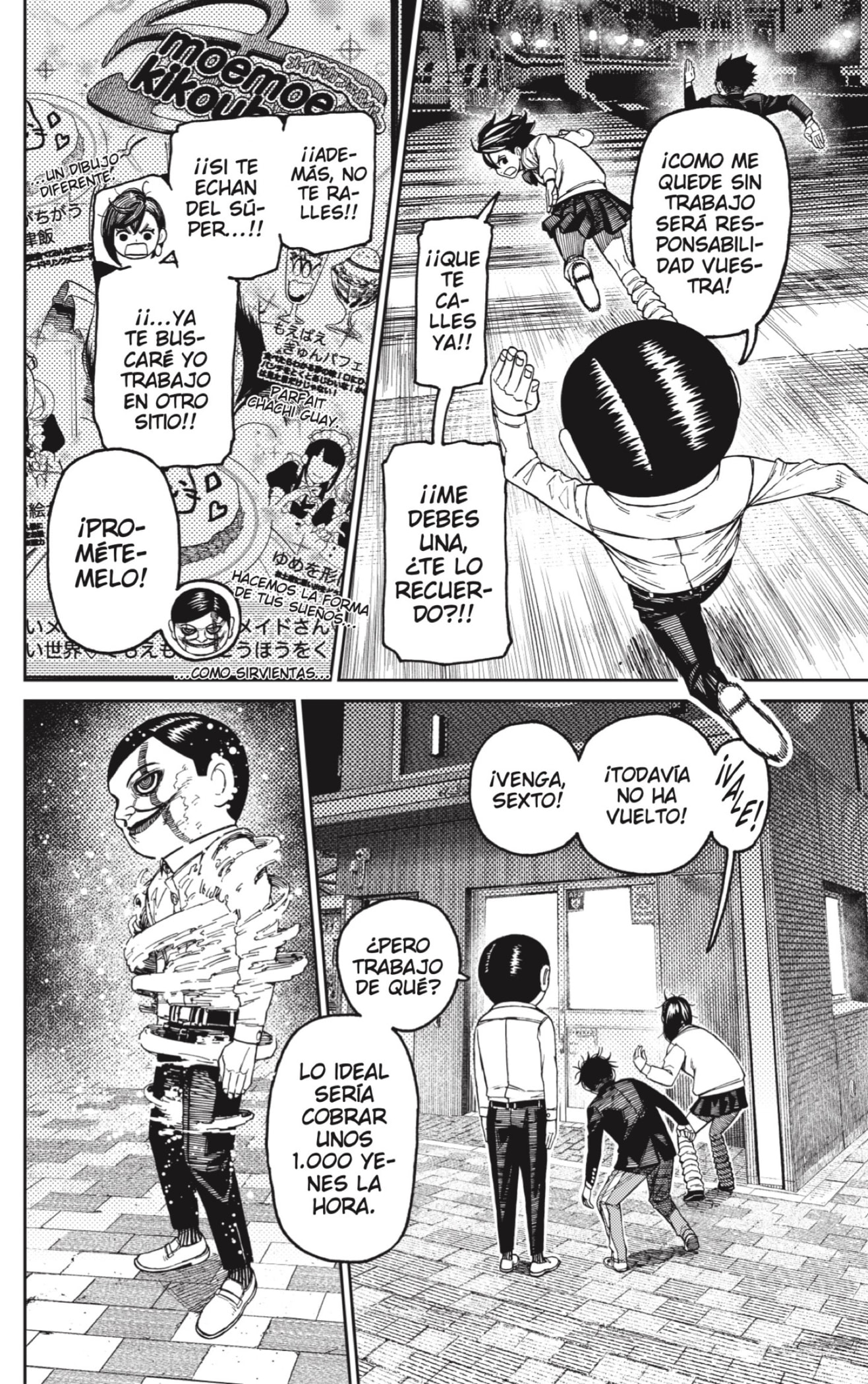 Read Dandadan Español Manga Online