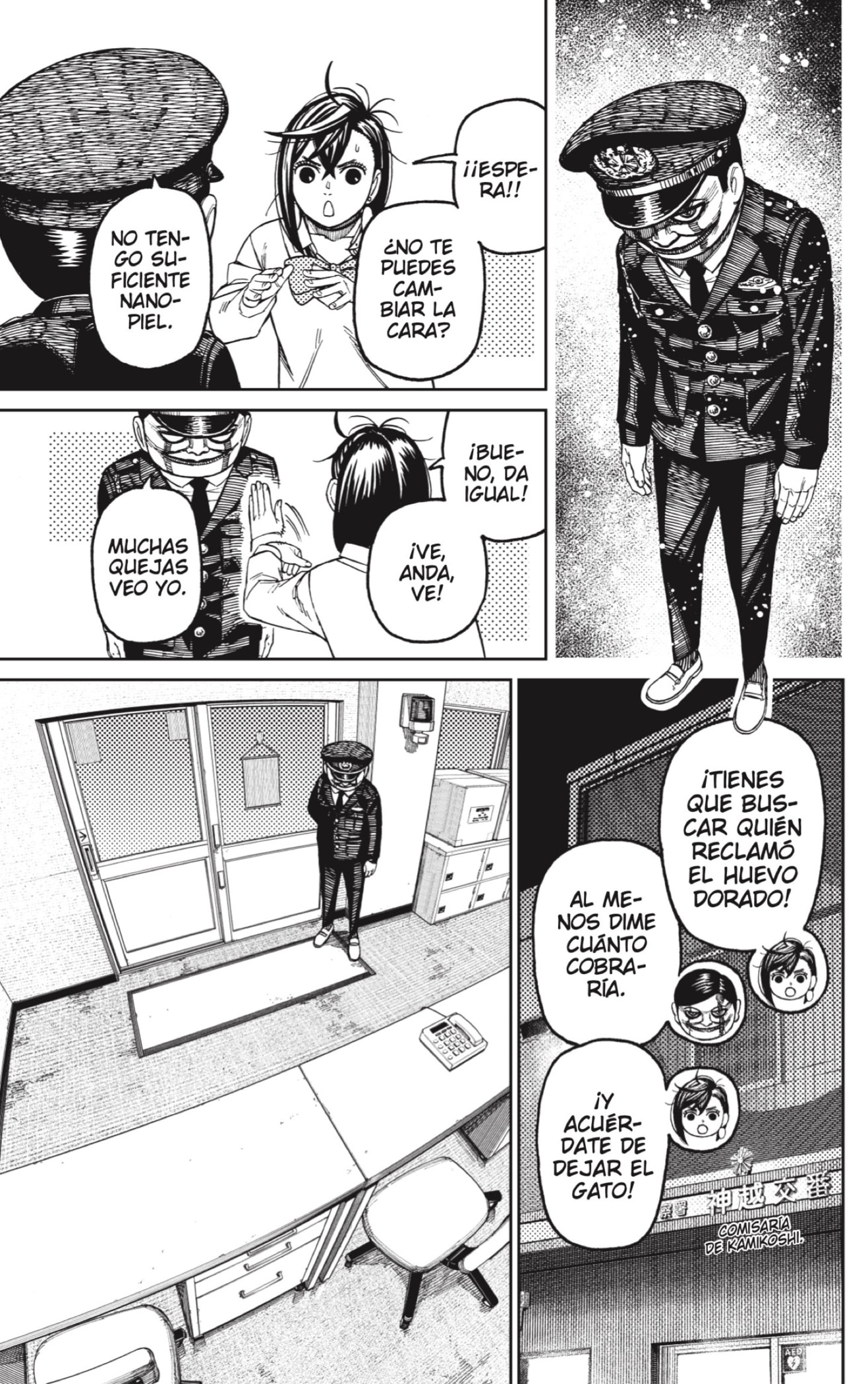 Read Dandadan Español Manga Online