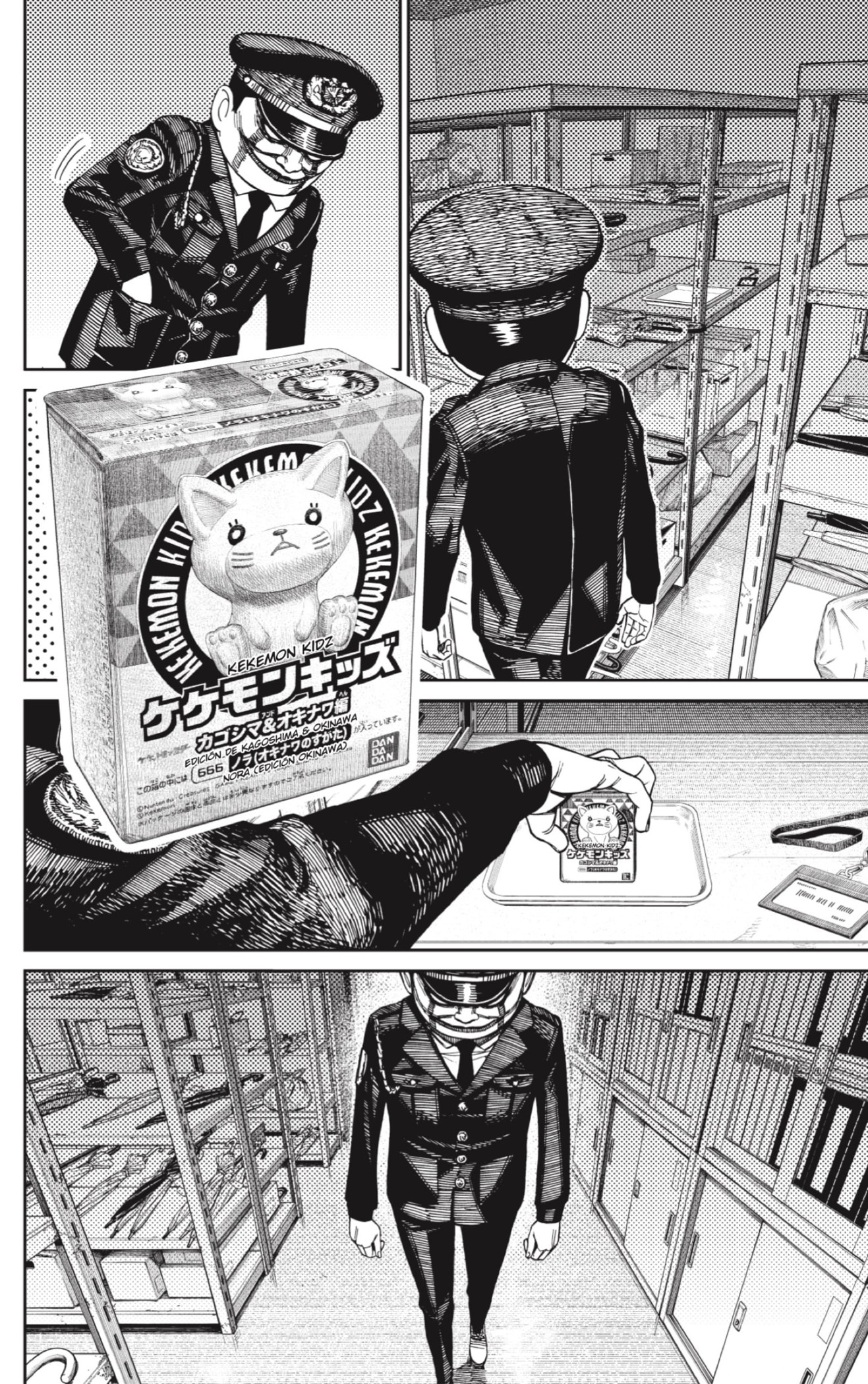 Read Dandadan Español Manga Online
