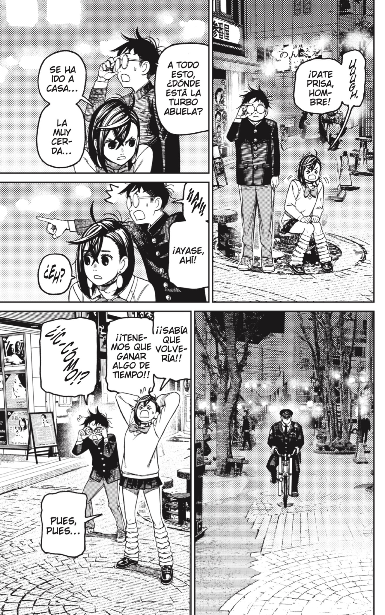 Read Dandadan Español Manga Online