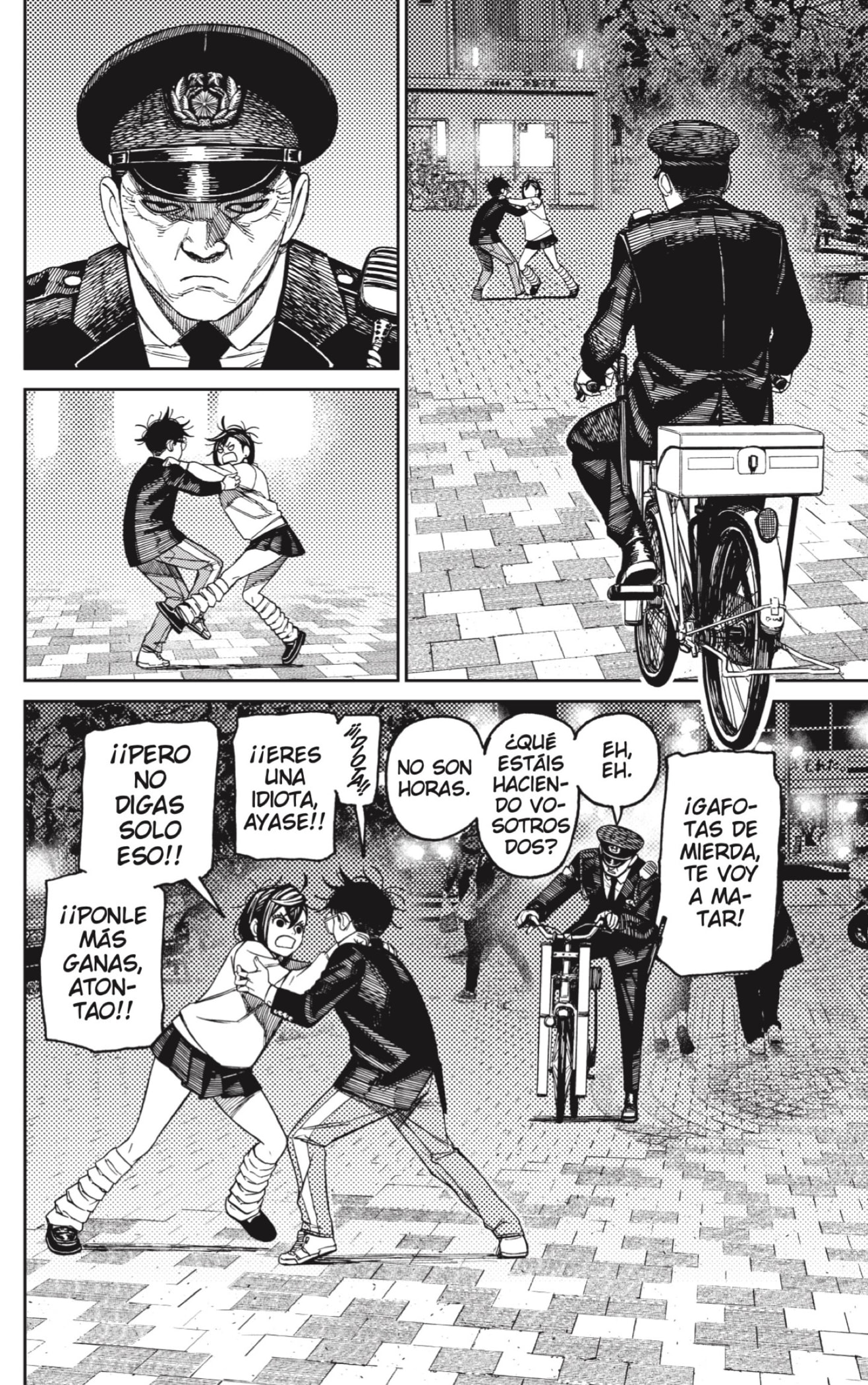 Read Dandadan Español Manga Online