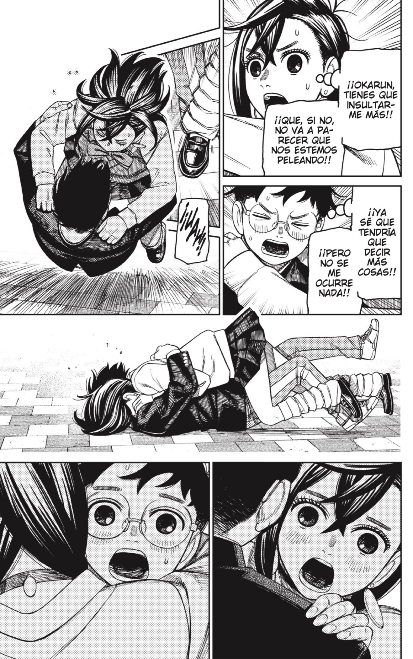 Read Dandadan Español Manga Online
