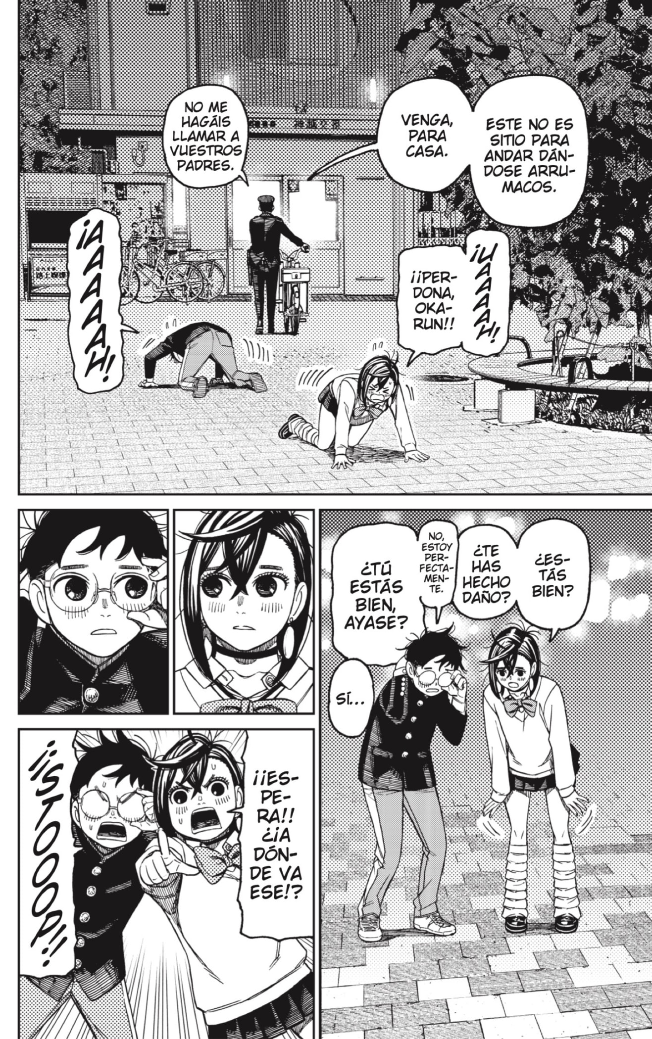 Read Dandadan Español Manga Online