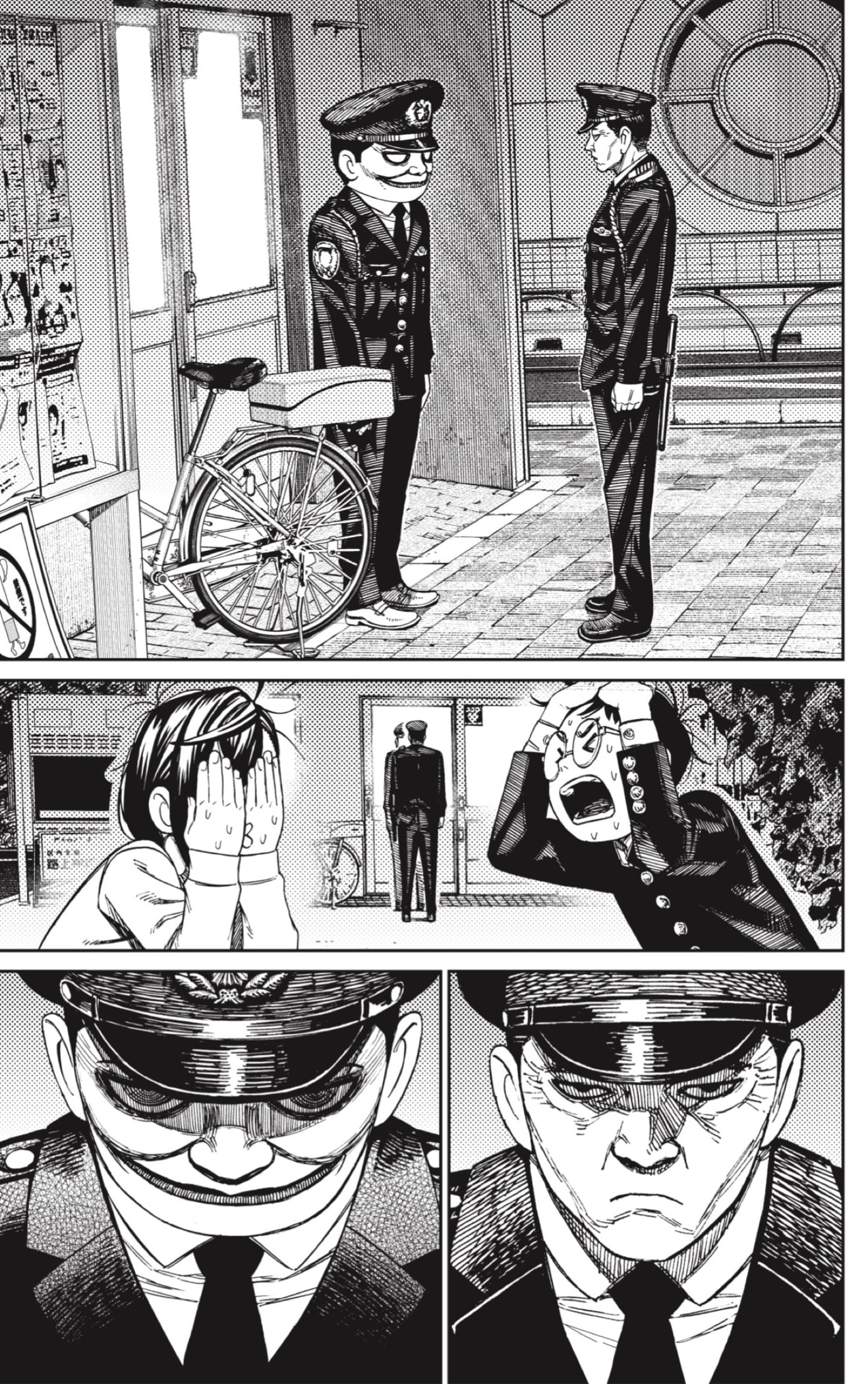Read Dandadan Español Manga Online